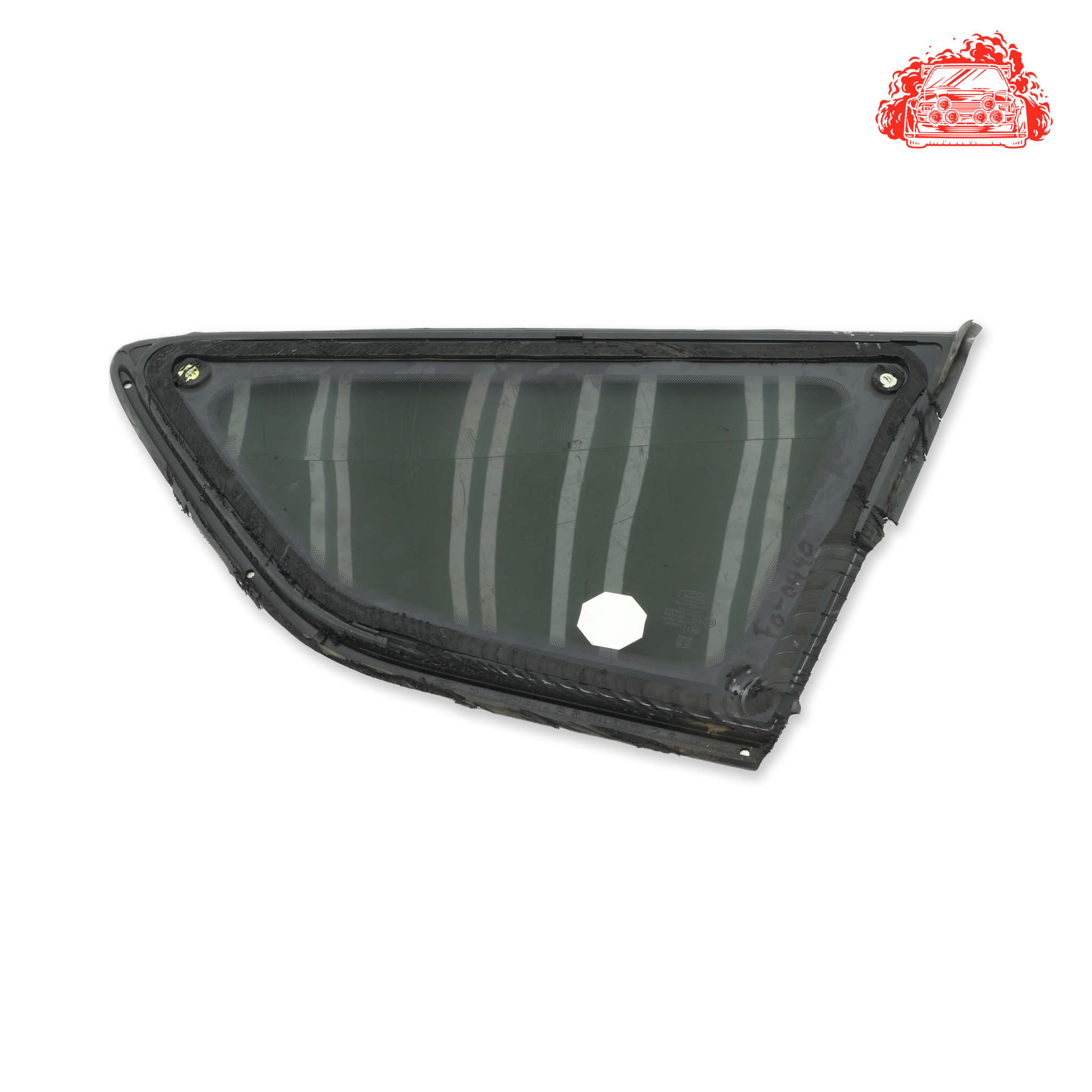 Used Ford KUGA 2.0 TDCI TITANIUM AWD POWERSHIFT Passenger Side Rear Quarter Window - 43R001604
