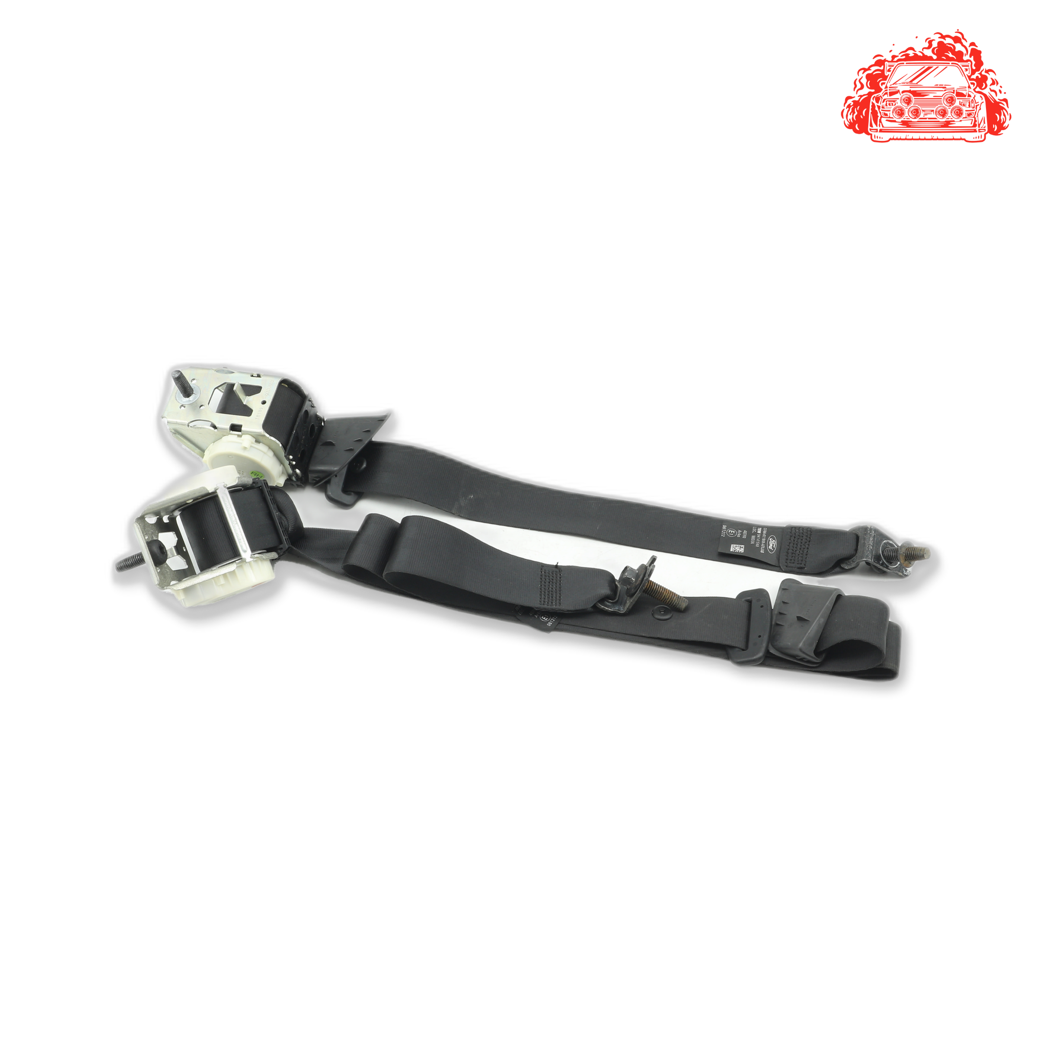 Used Ford Kuga 2.0 TDCI Titanium AWD Powershift Rear Seat Belt Set