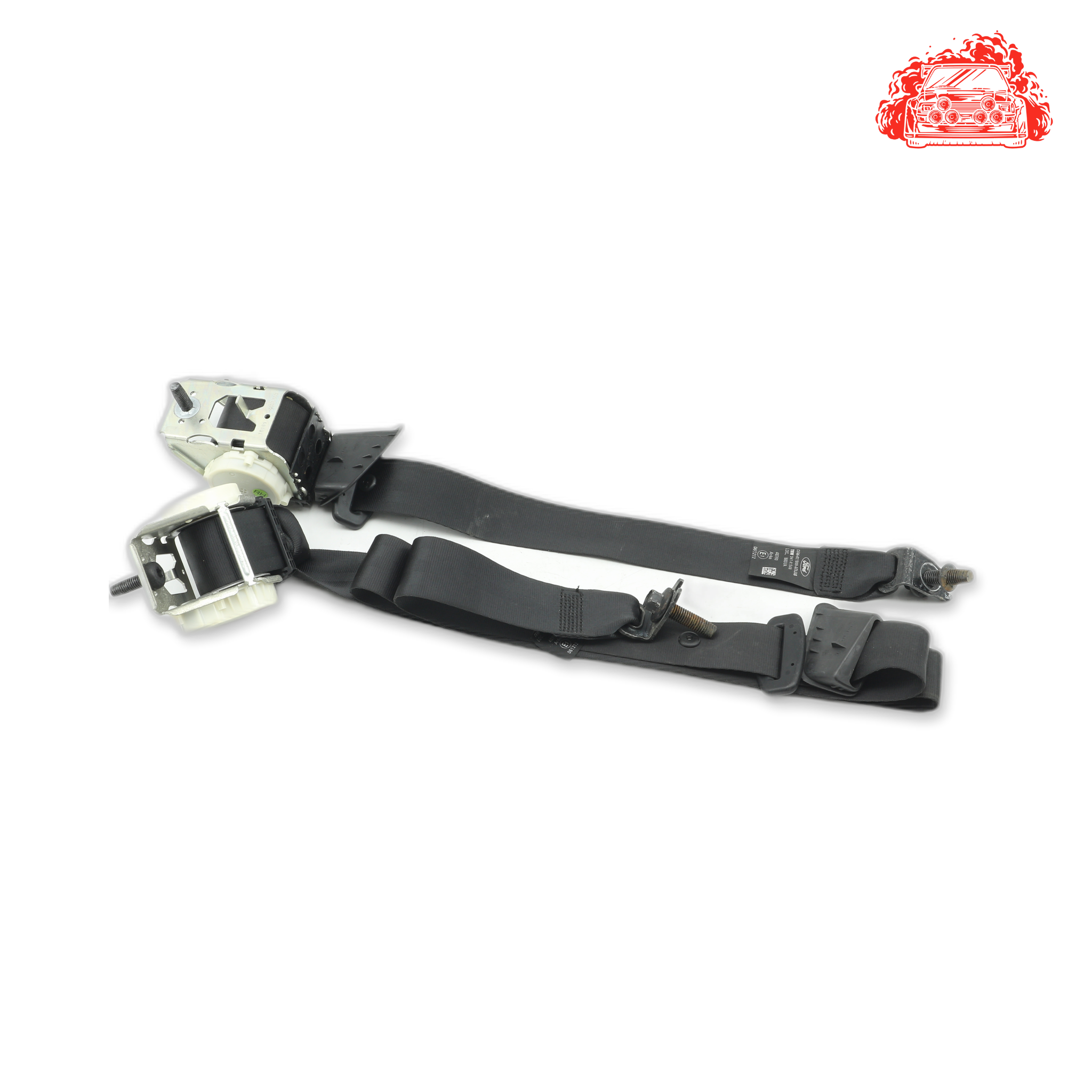 Used Ford KUGA 2.0 TDCI Titanium AWD POWERSHIFT Rear Non Pretensioner Seat Belt Set