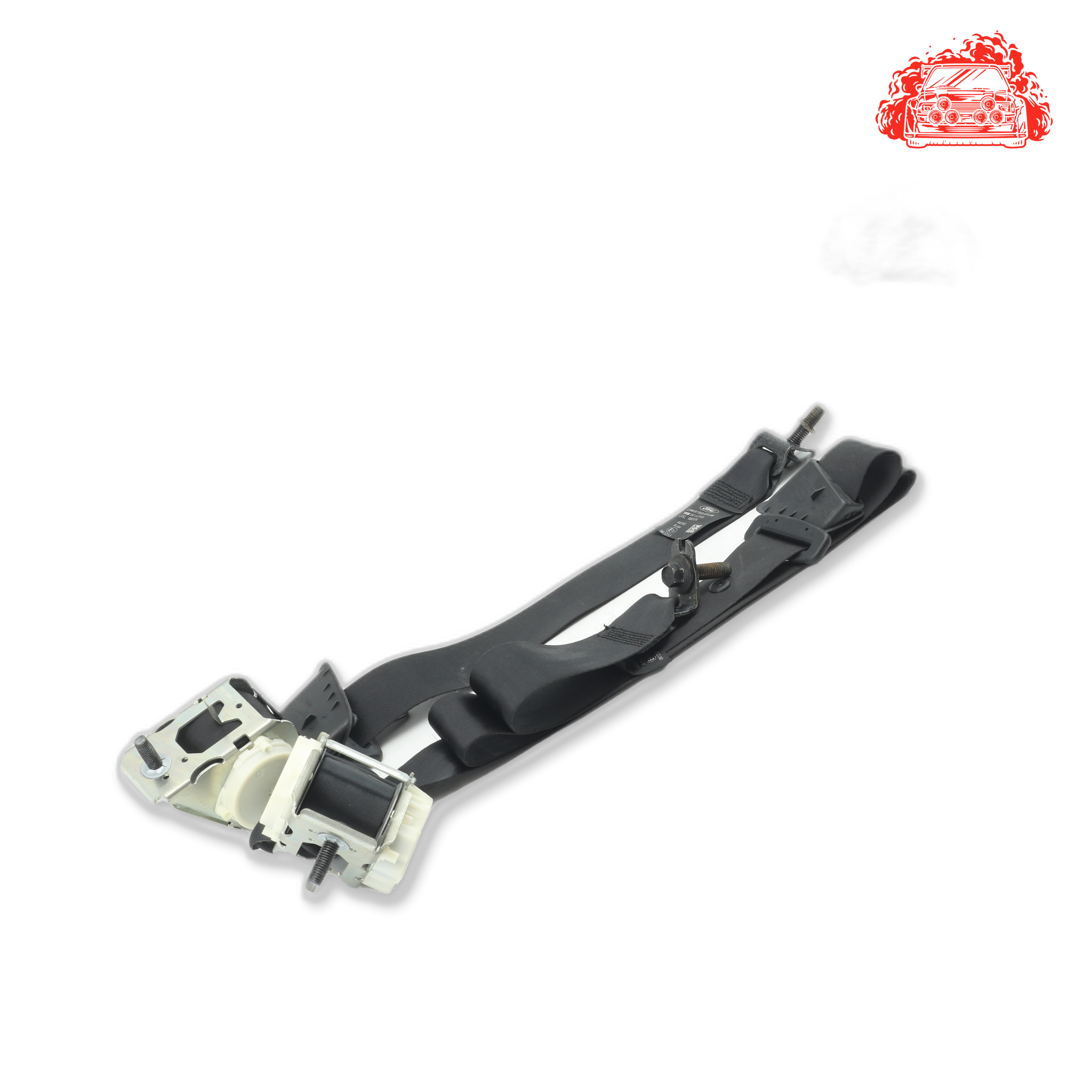 Used Ford KUGA 2.0 TDCI Titanium AWD POWERSHIFT Rear Non Pretensioner Seat Belt Set