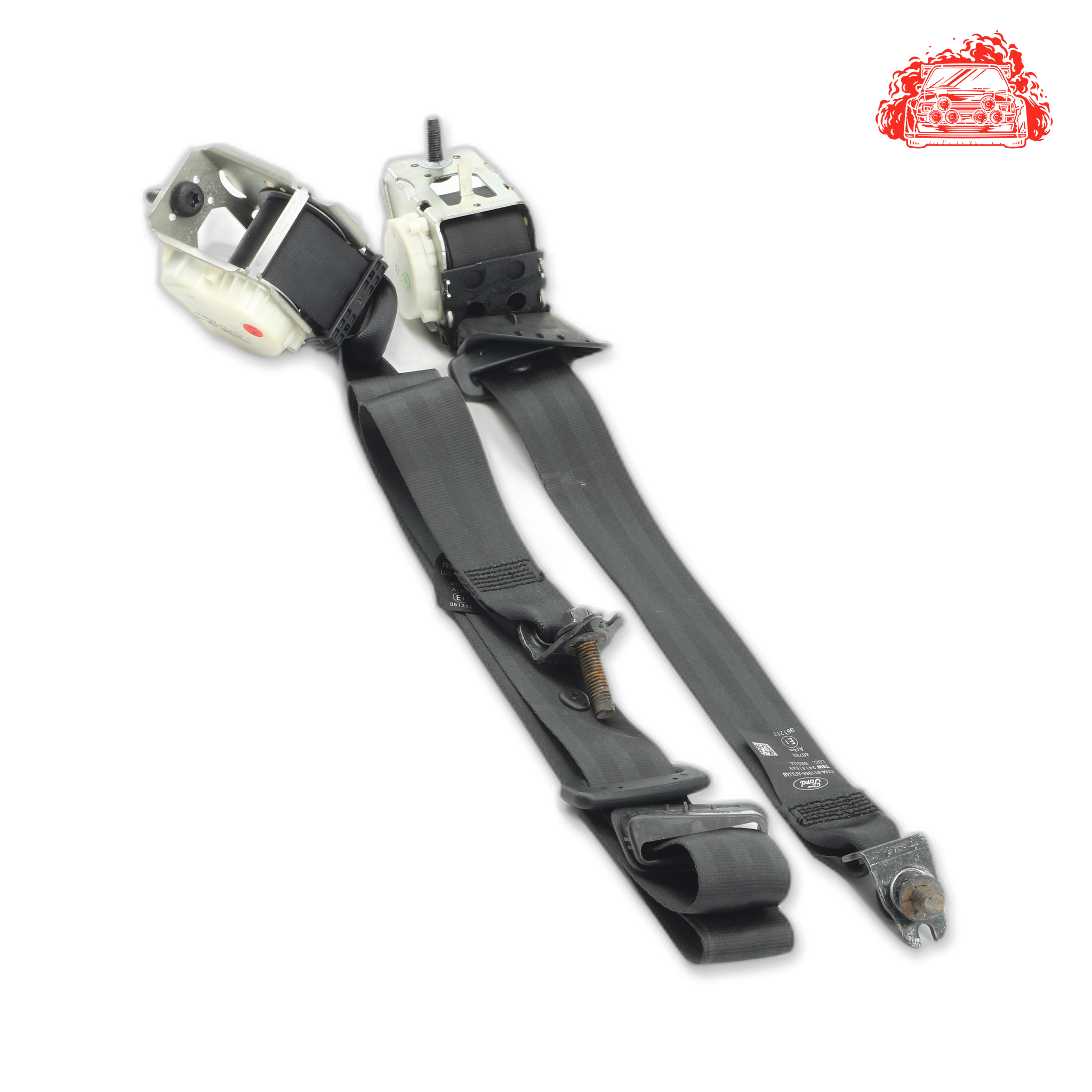 Used Ford KUGA 2.0 TDCI Titanium AWD POWERSHIFT Rear Non Pretensioner Seat Belt Set