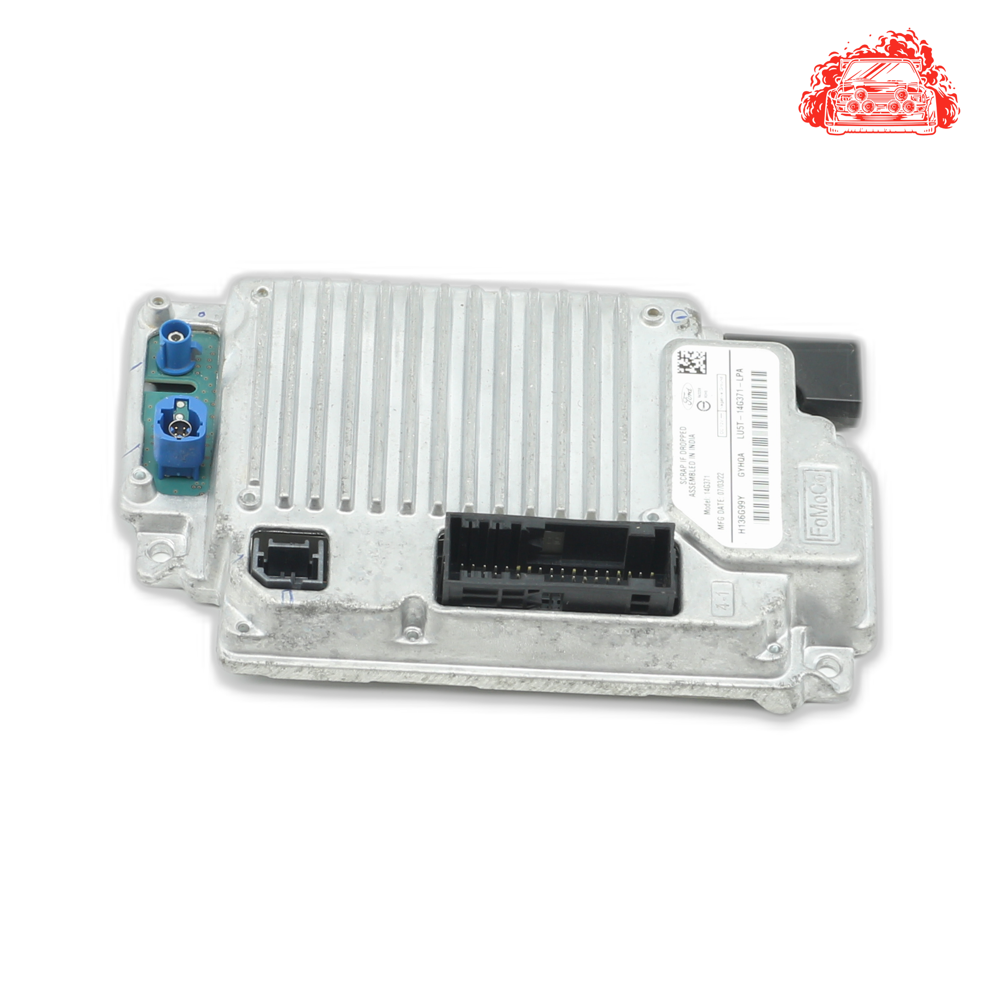 Used Ford EcoSport Bluetooth Control Module - OEM Part LU5T-14G371-LPA