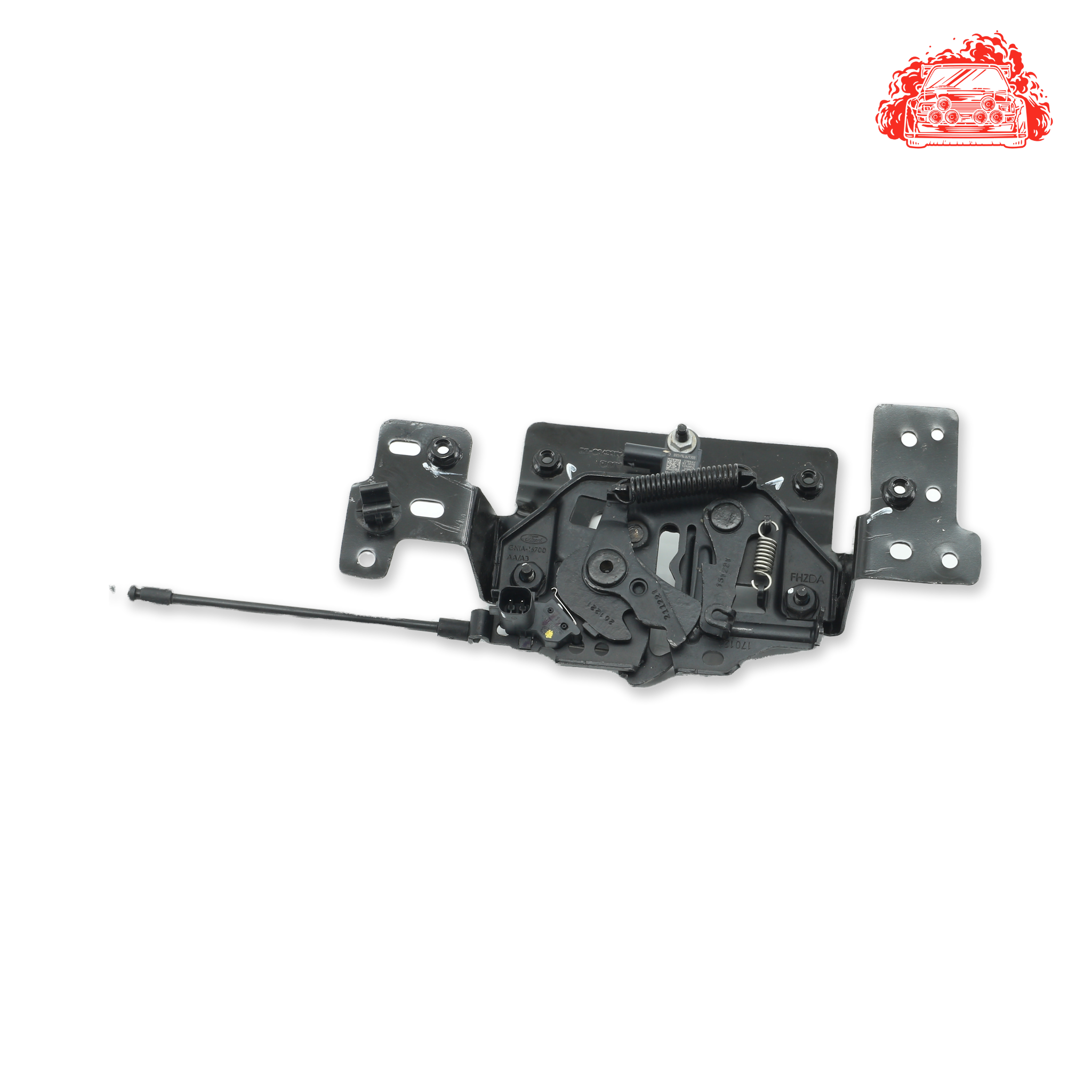 bonnet latch - photo 4