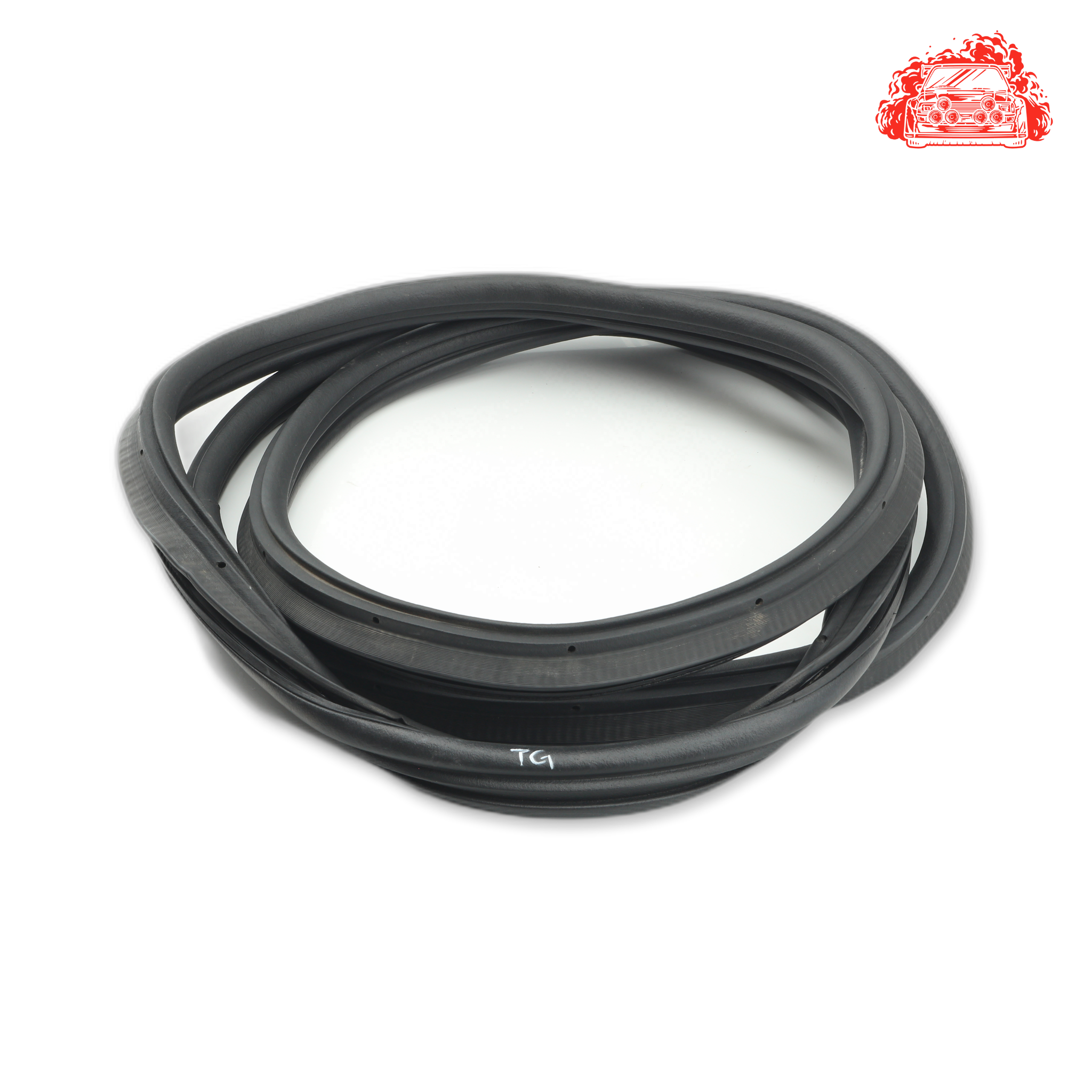 Ford EcoSport Boot Lid Tailgate Chassis Rubber