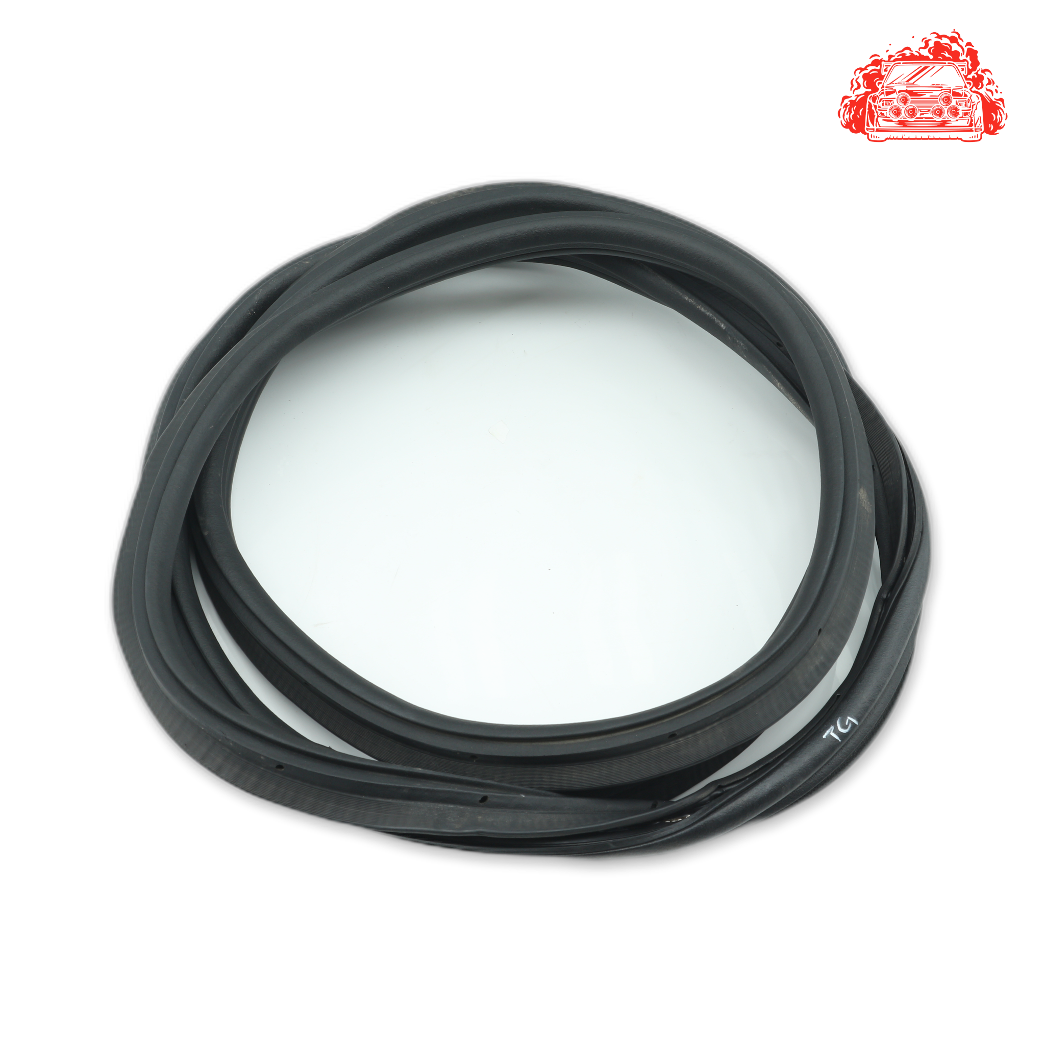 Ford EcoSport Boot Lid Tailgate Chassis Rubber