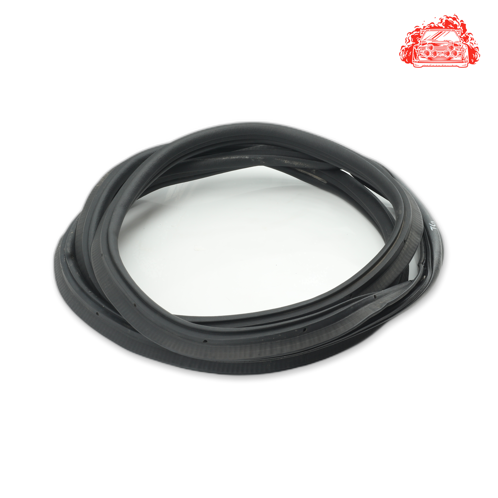 Ford EcoSport Boot Lid Tailgate Chassis Rubber