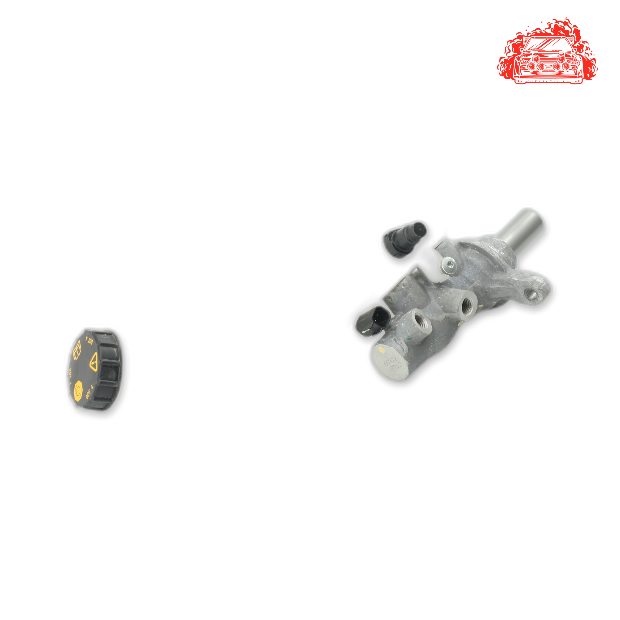 Used Ford EcoSport Brake Master Cylinder & Reservoir