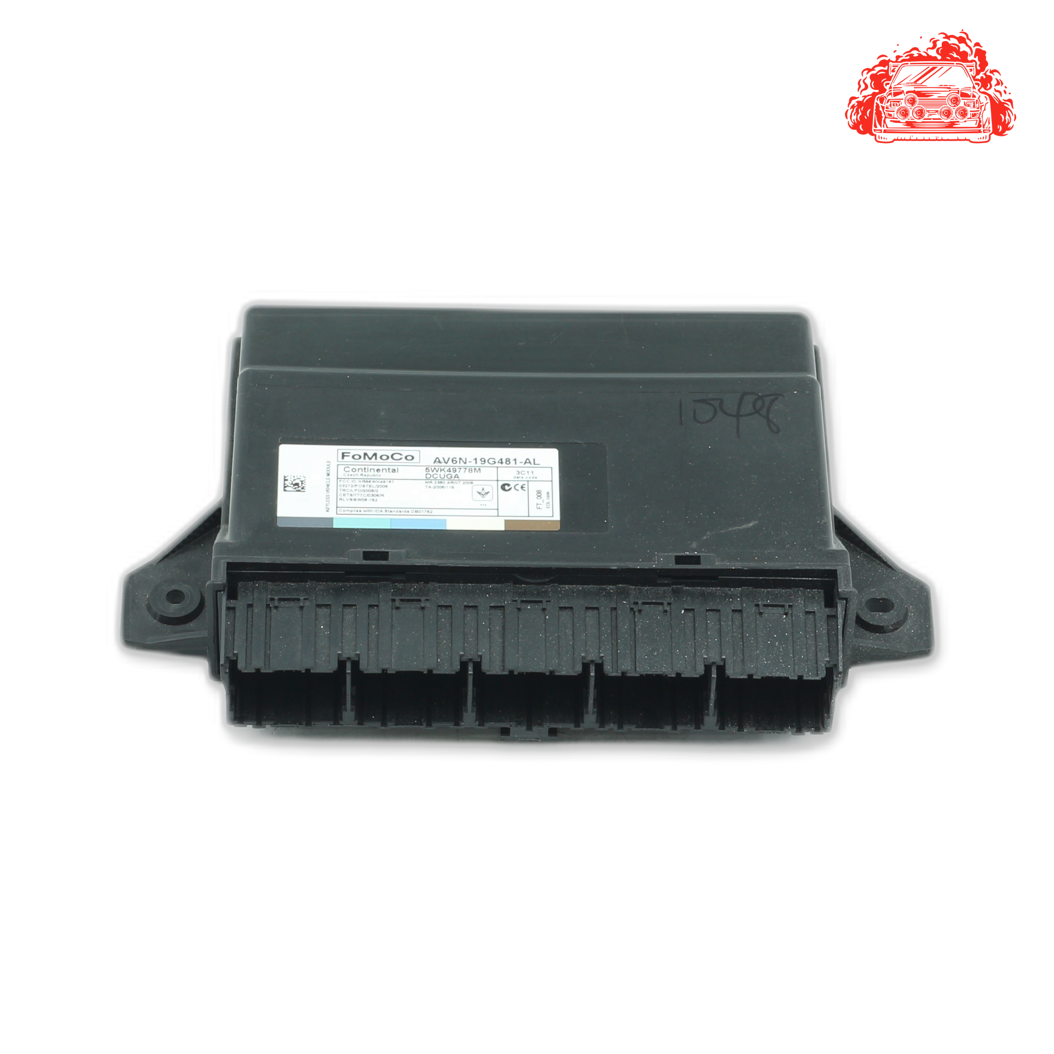 Used Ford EcoSport Comfort Control Module - OEM Part AV6N-19G481-AL