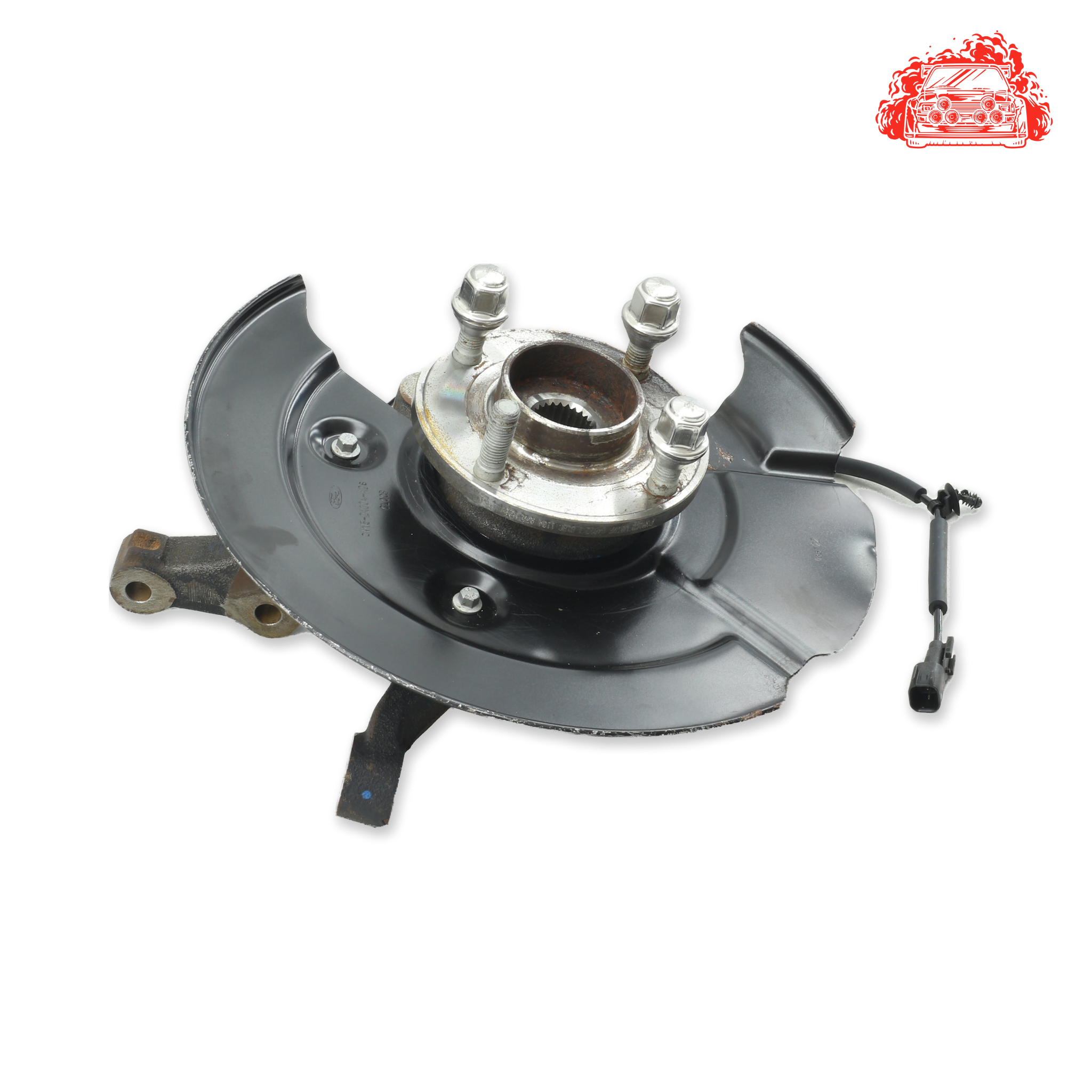Used Ford EcoSport GN153K170 Driver Side Front Knuckle and Hub