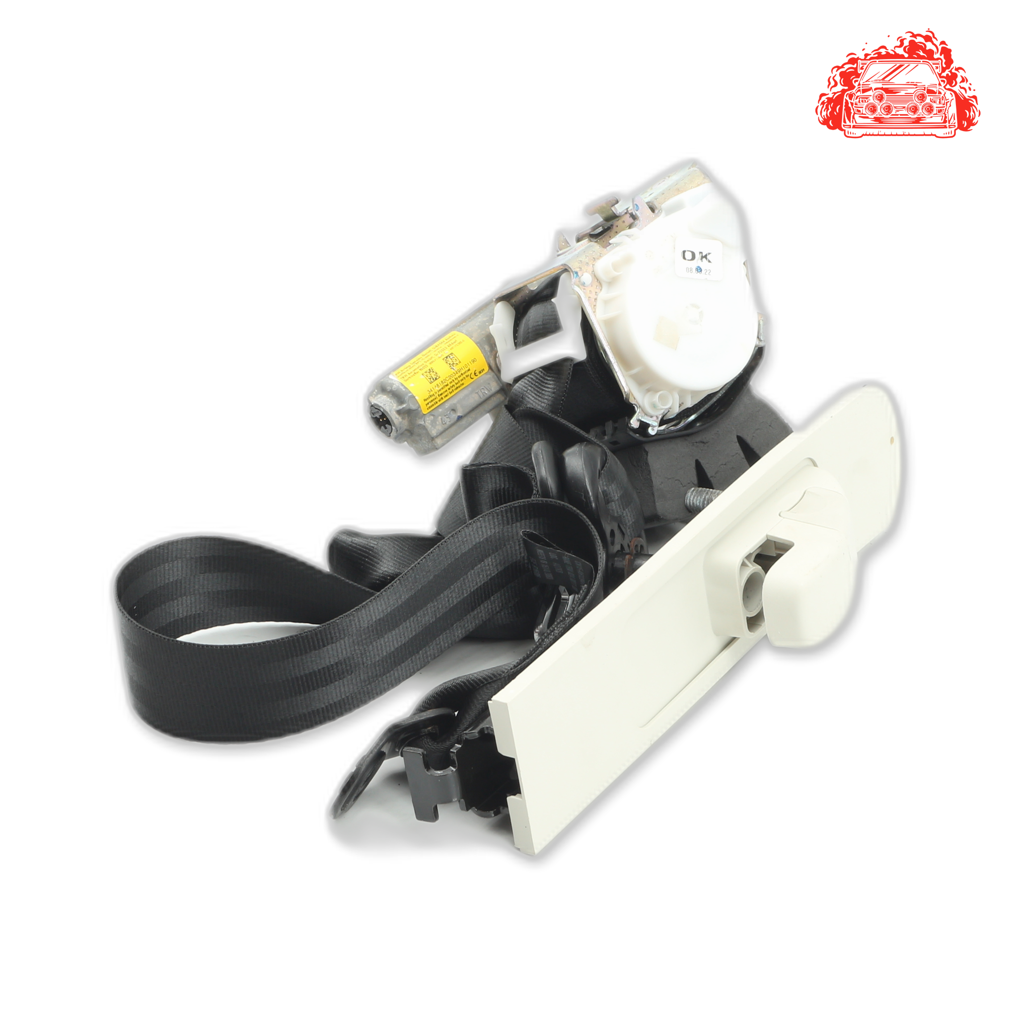 Ford EcoSport Driver Side Front Pretensioner Seat Belt - OEM Part 34119626