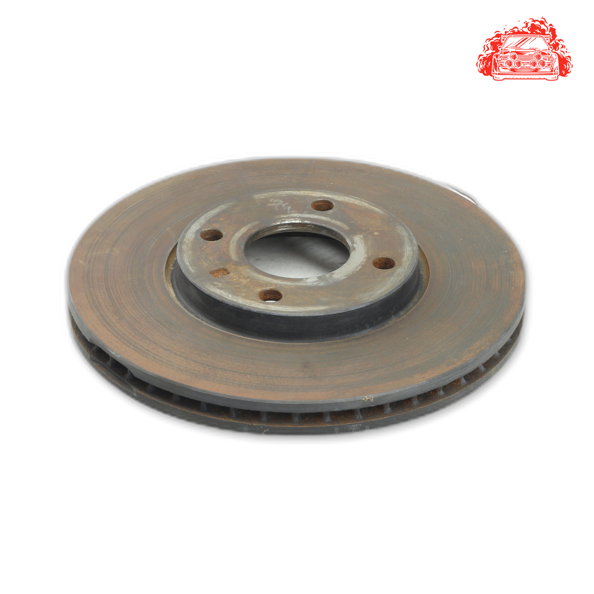 Used Ford EcoSport Driver Side Front Ventilated Disc