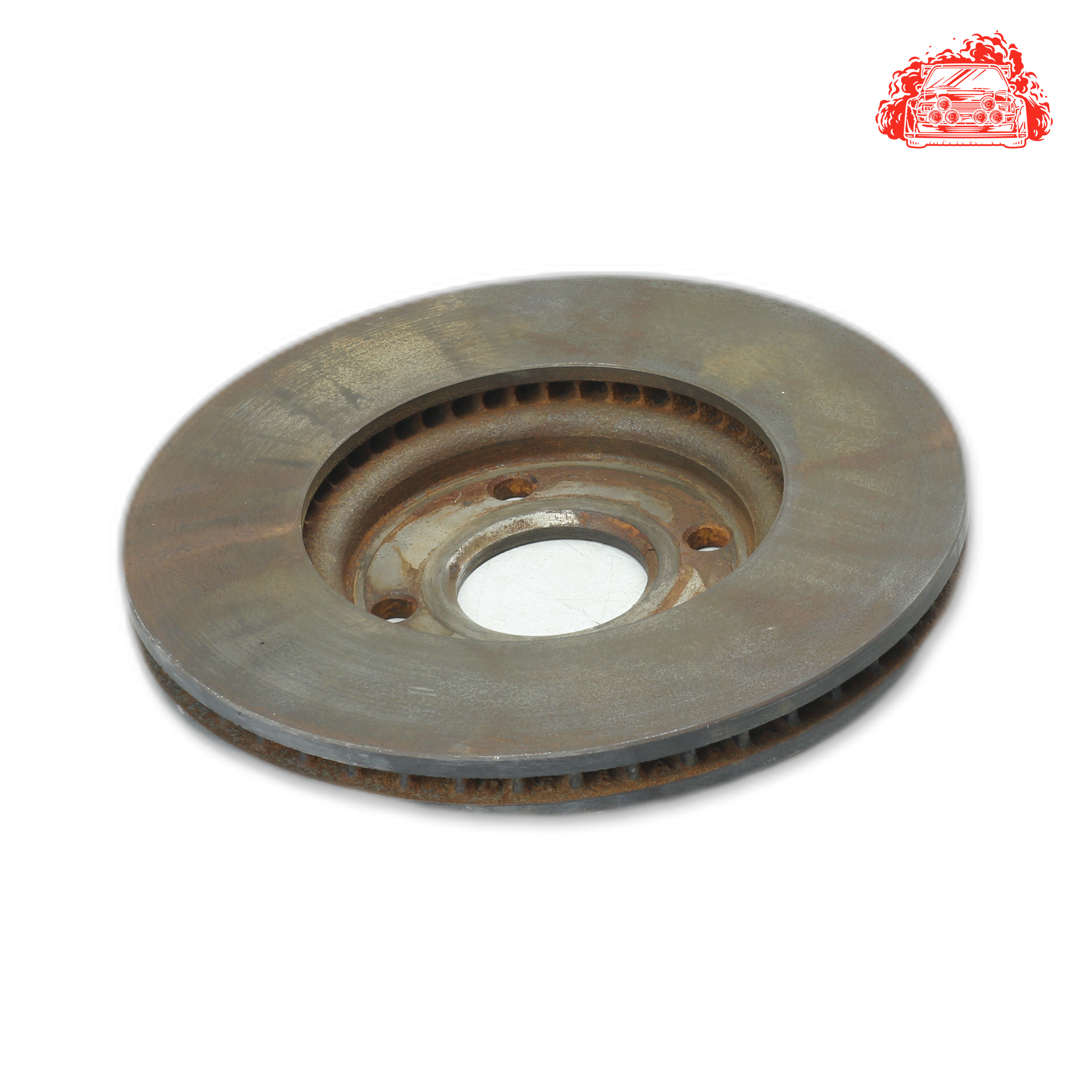 Used Ford EcoSport Driver Side Front Ventilated Disc