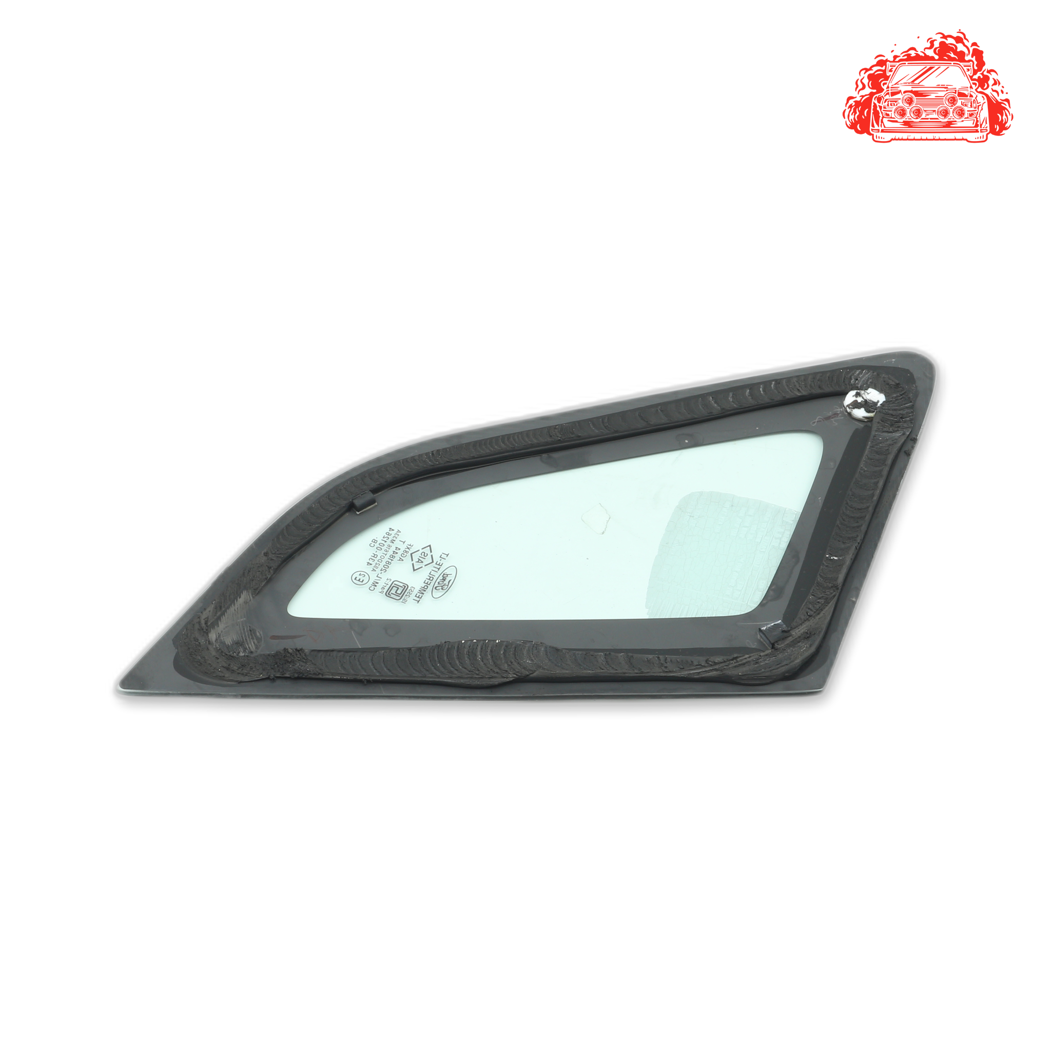 Used Ford EcoSport Driver Side Rear Quarter Window - OEM Part 43R-001264