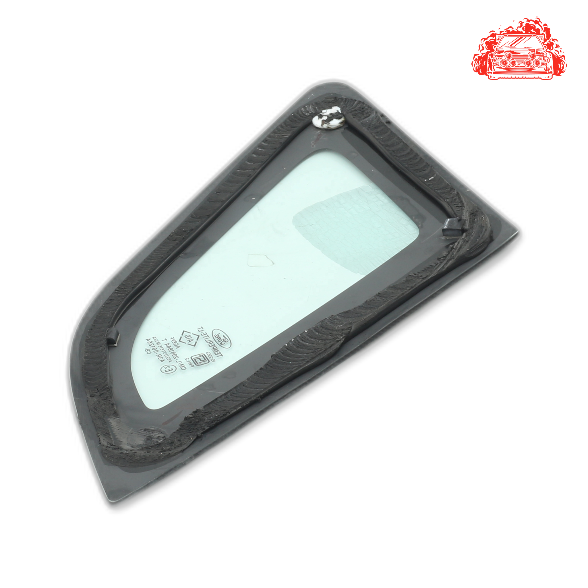 Used Ford EcoSport Driver Side Rear Quarter Window - OEM Part 43R-001264