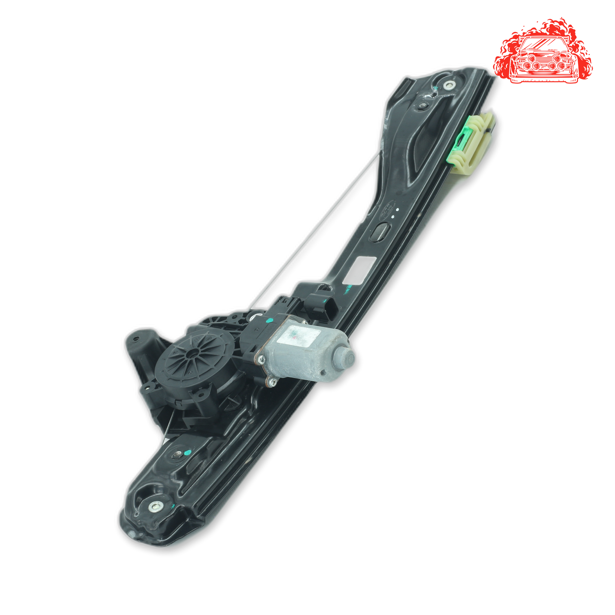 Used Ford EcoSport Driver Side Rear Window Motor