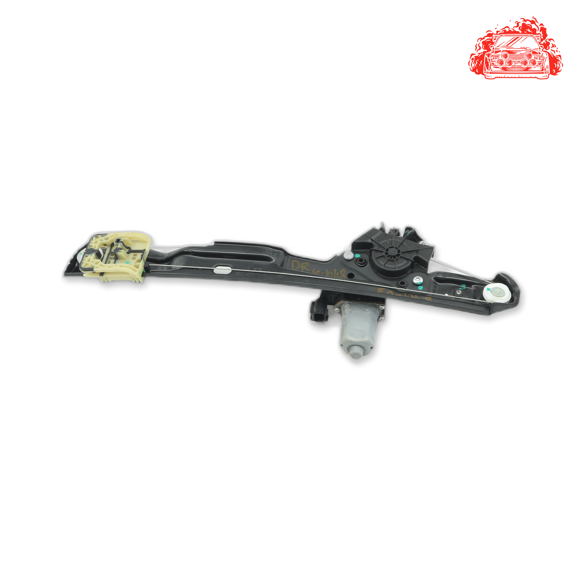 Used Ford EcoSport Driver Side Rear Window Motor