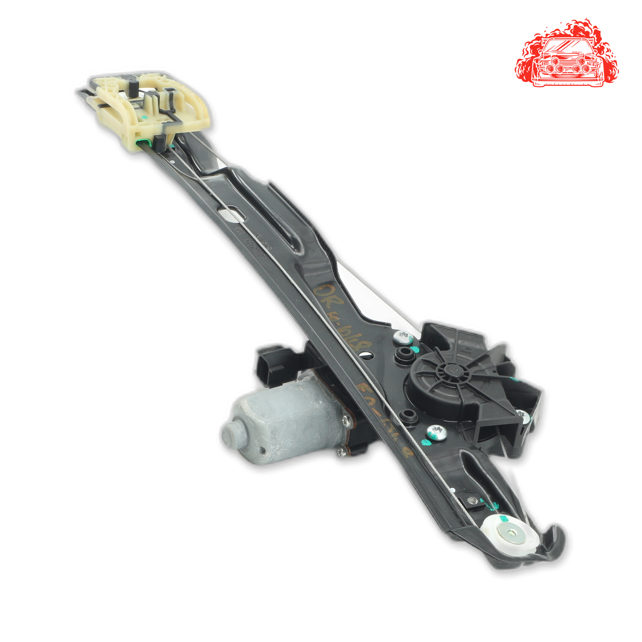 Used Ford EcoSport Driver Side Rear Window Motor