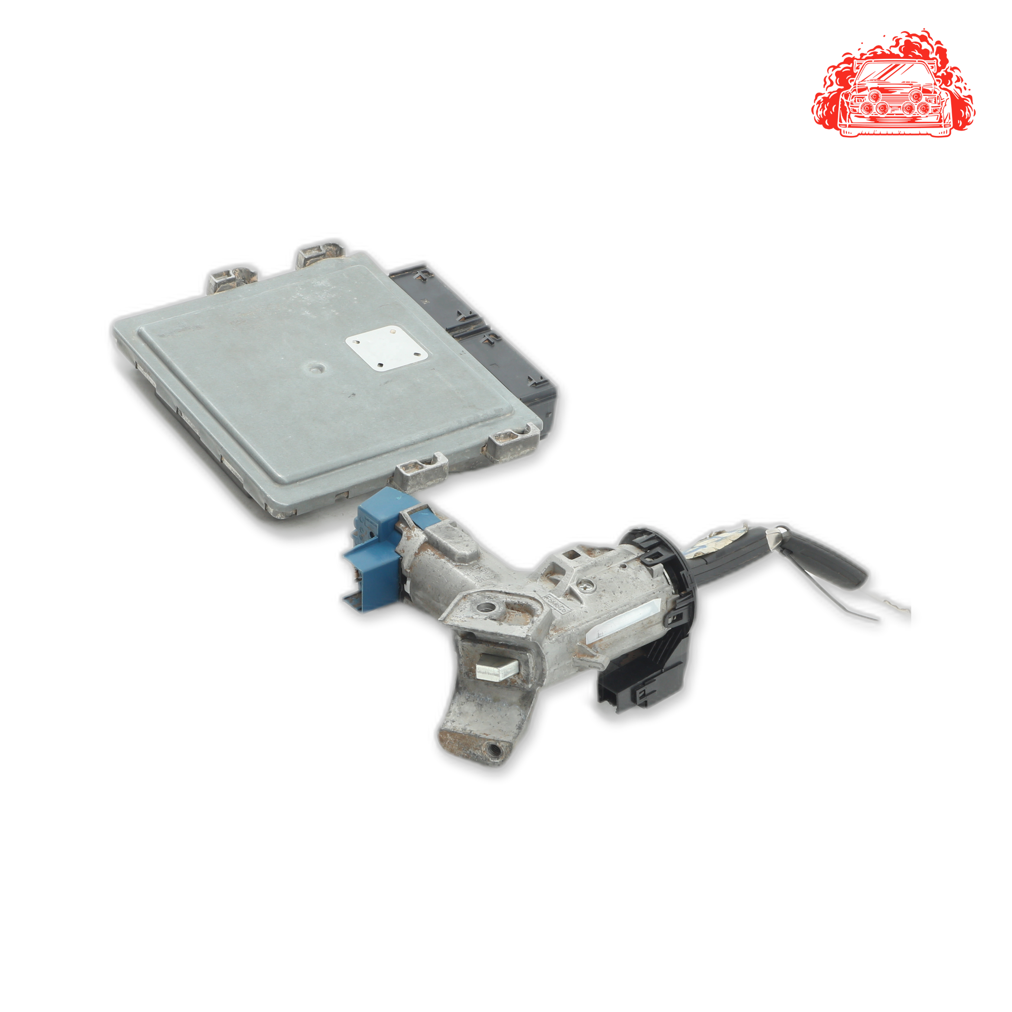 Ford EcoSport ECU Keys Ignition KN15-12A650-HA
