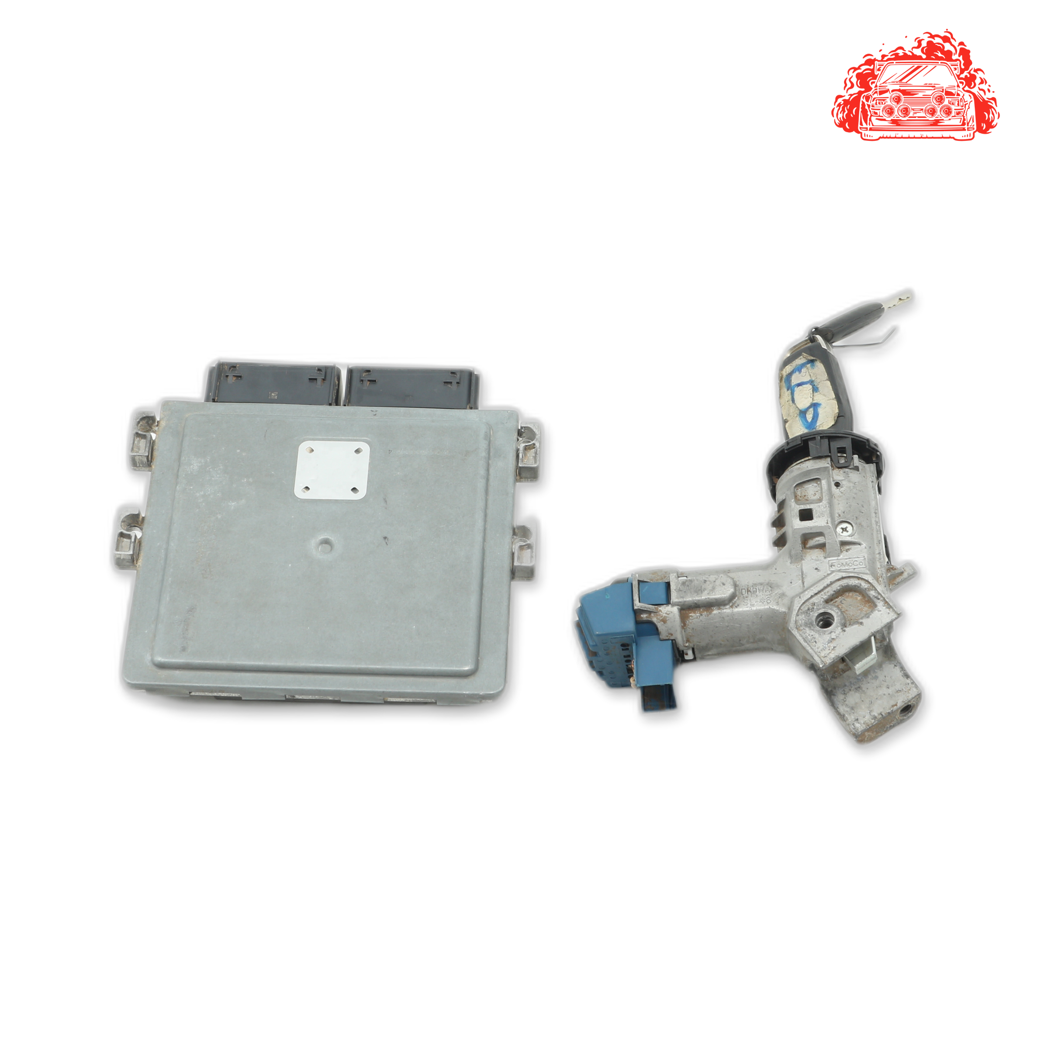 Ford EcoSport ECU Keys Ignition KN15-12A650-HA