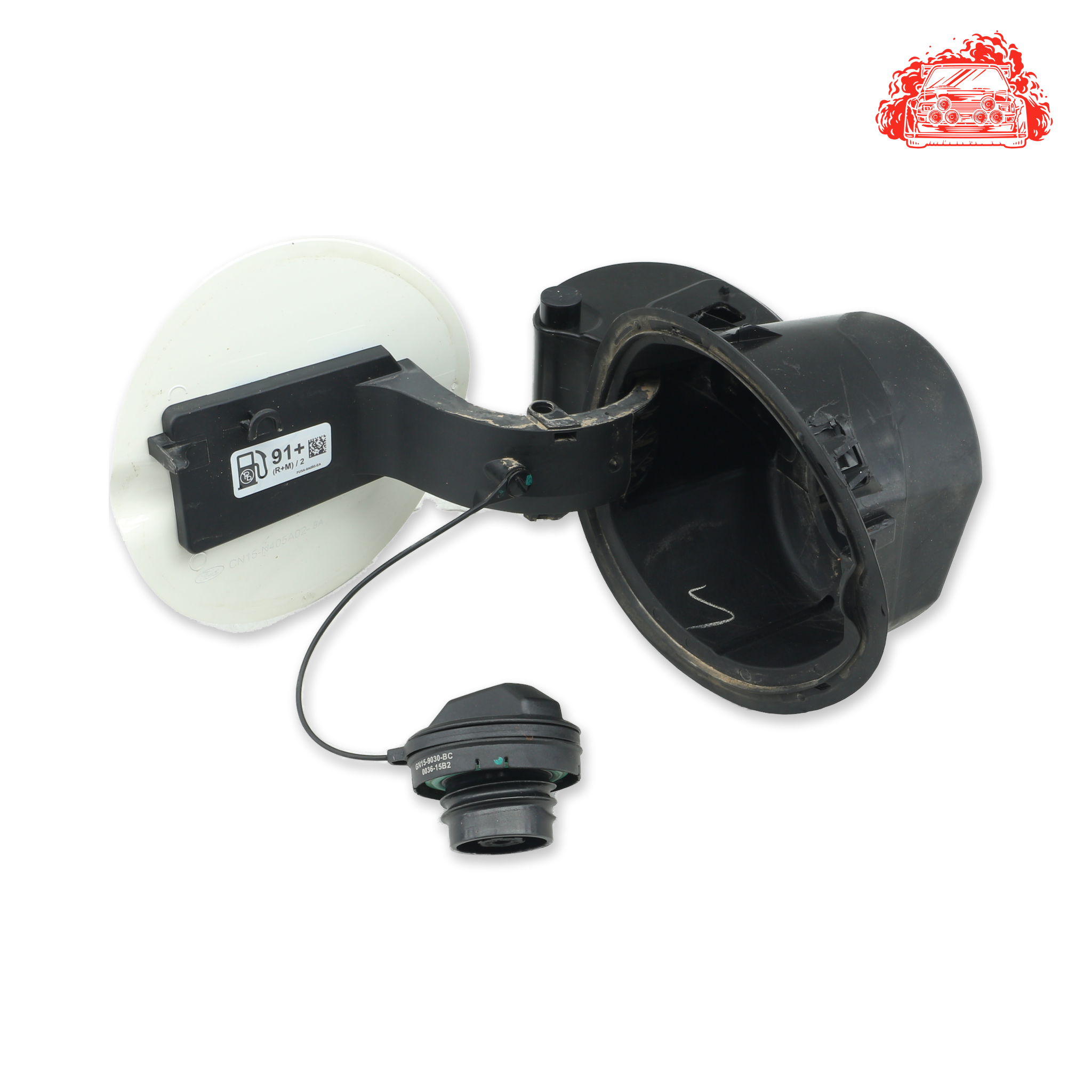 Used Ford EcoSport Fuel Cap Cover - OEM Part GN15N27936