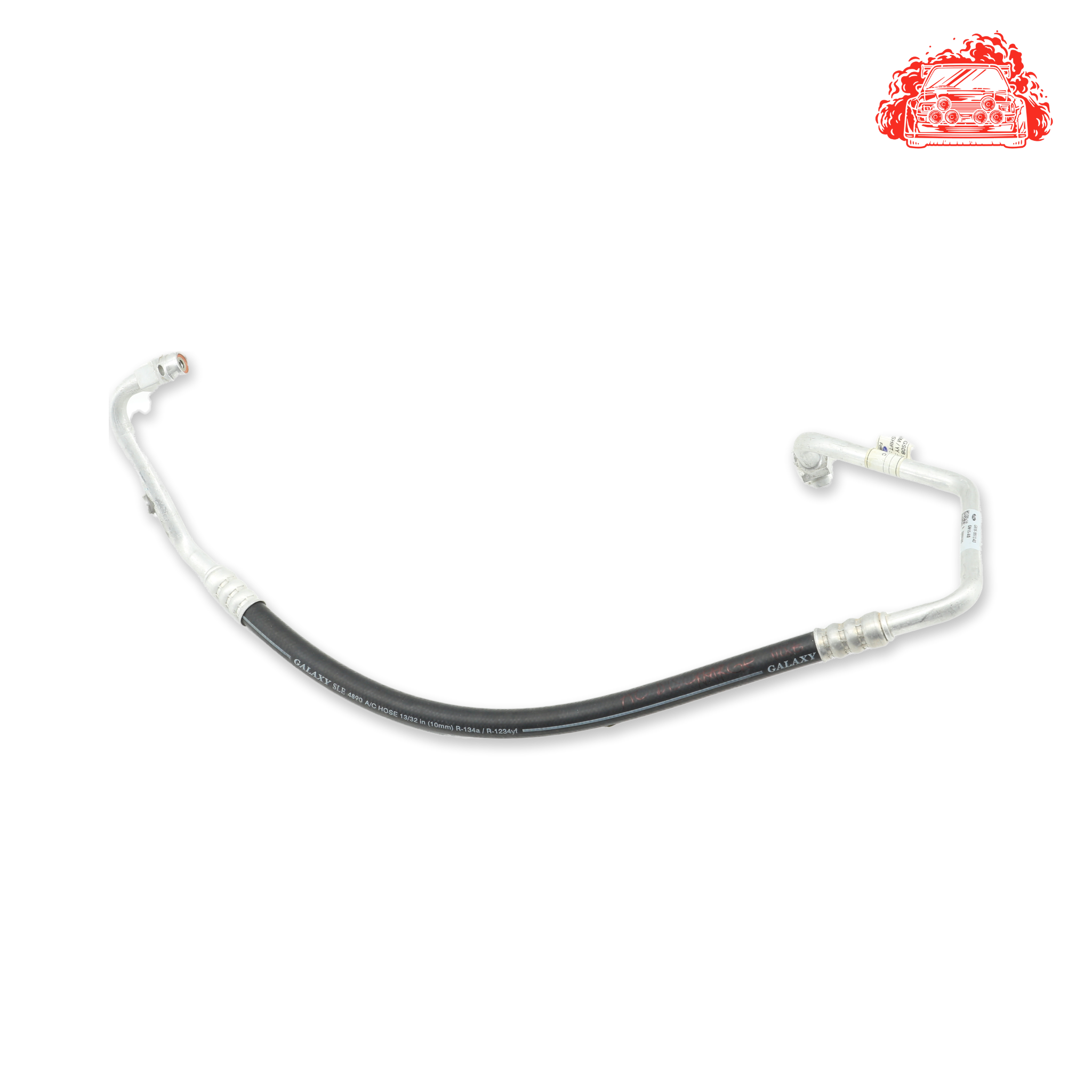 Used Ford EcoSport High Pressure Discharge AC Pipe - OEM GN1519972AD