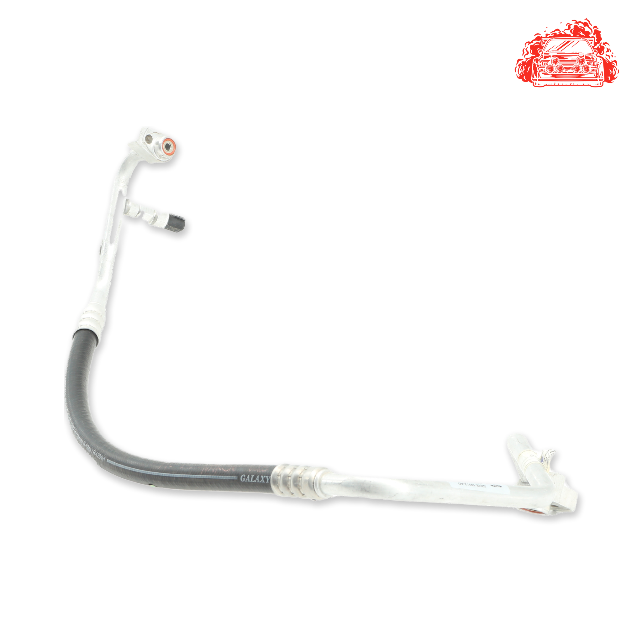 Used Ford EcoSport High Pressure Discharge AC Pipe - OEM GN1519972AD