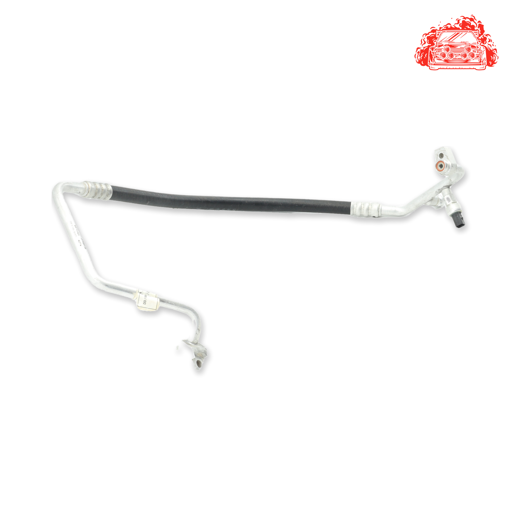 Used Ford EcoSport High Pressure Discharge AC Pipe - OEM GN1519972AD