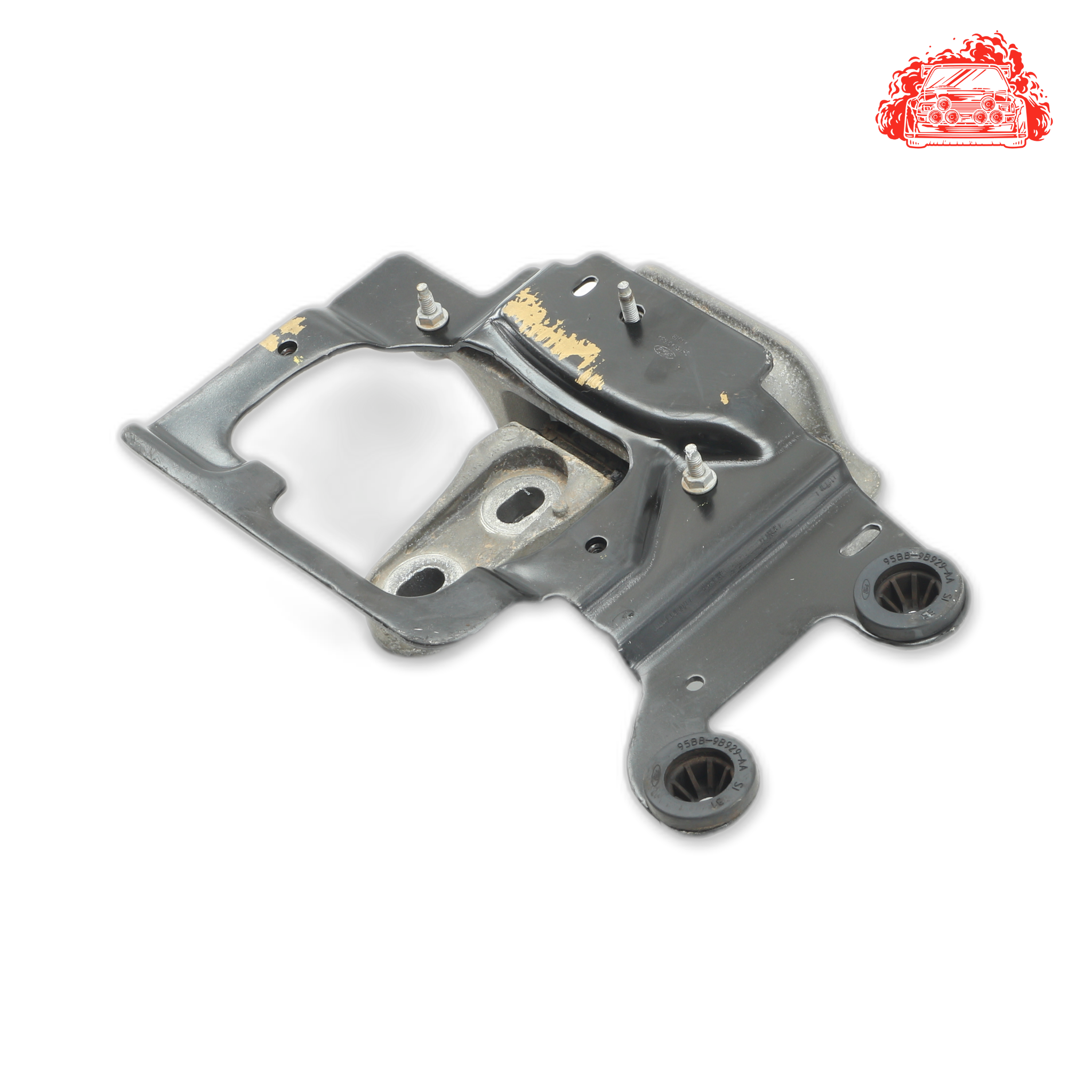 passenger side engine mounting - photo 6