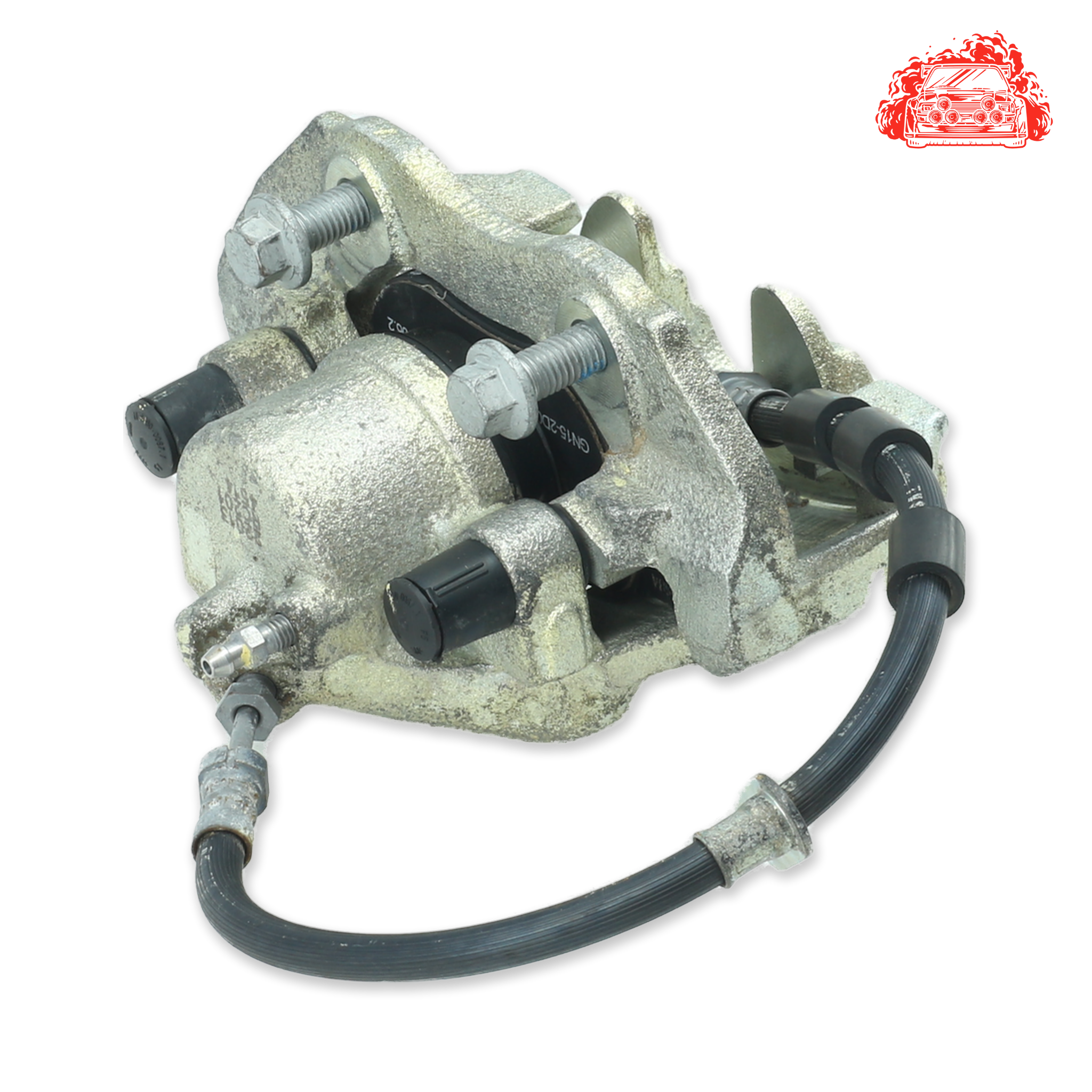 Used Ford EcoSport Passenger Side Front Brake Caliper - OEM Part GN152011