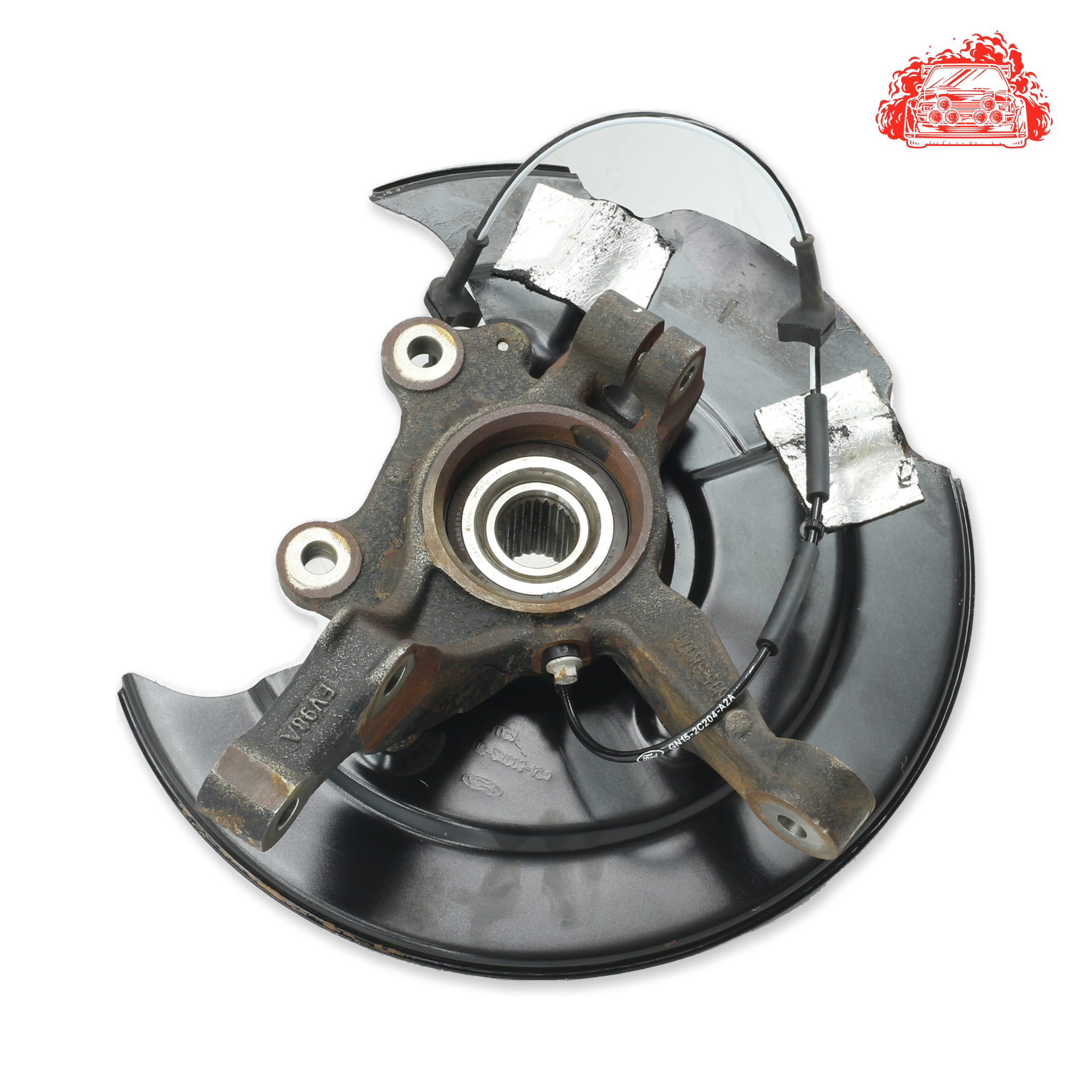 Used Ford EcoSport Passenger Side Front Knuckle and Hub