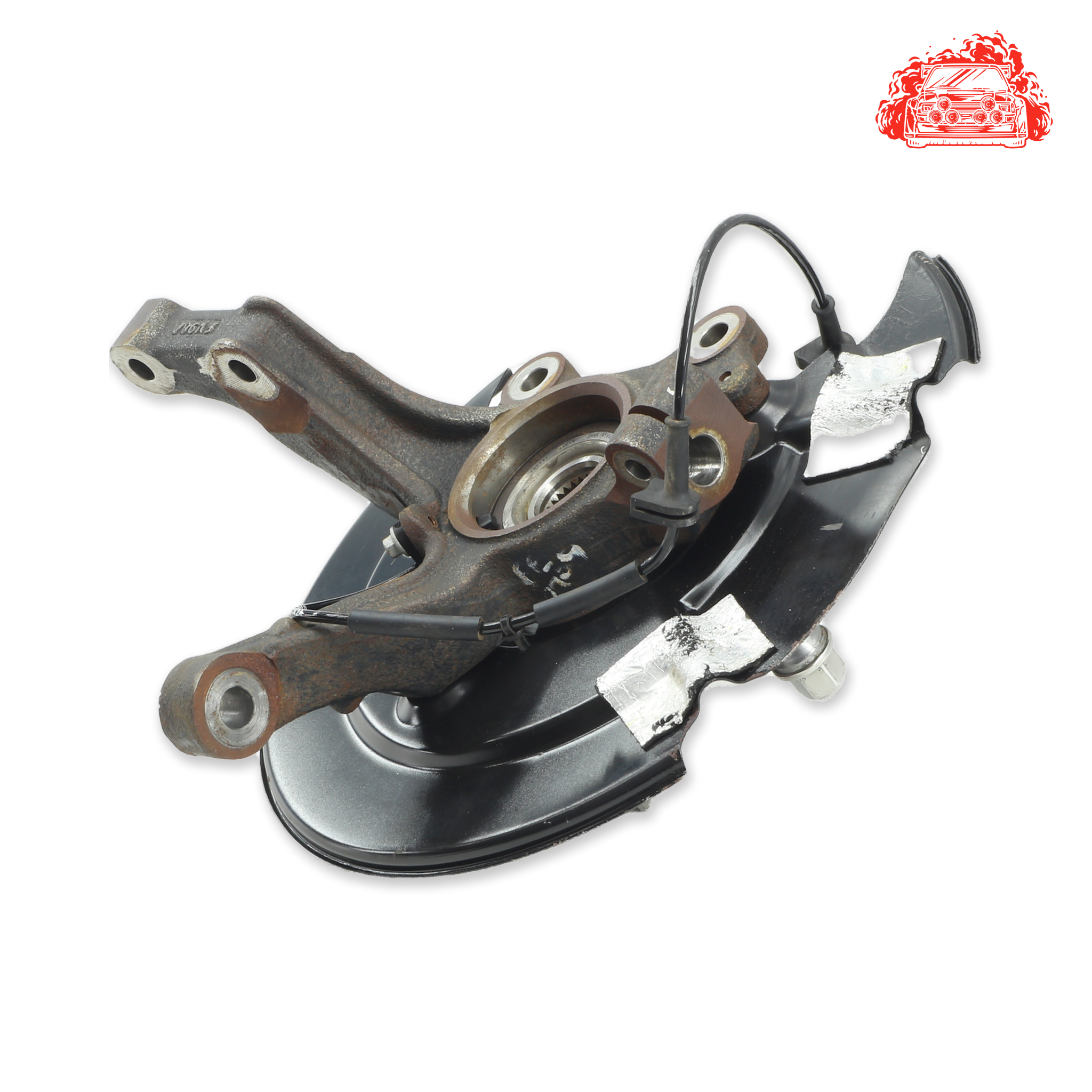 Used Ford EcoSport Passenger Side Front Knuckle and Hub