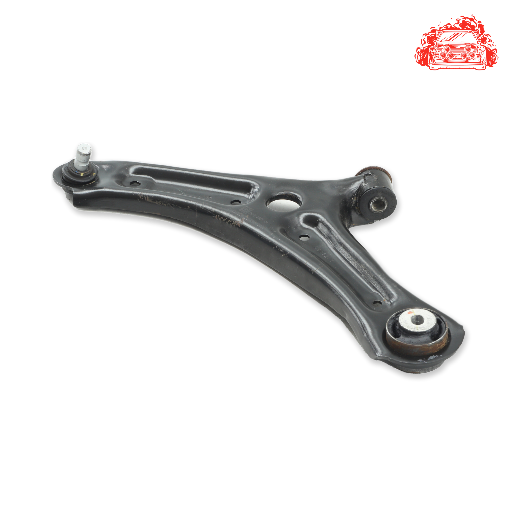 Used Ford EcoSport Passenger Side Front Lower Control Arm - GN153051