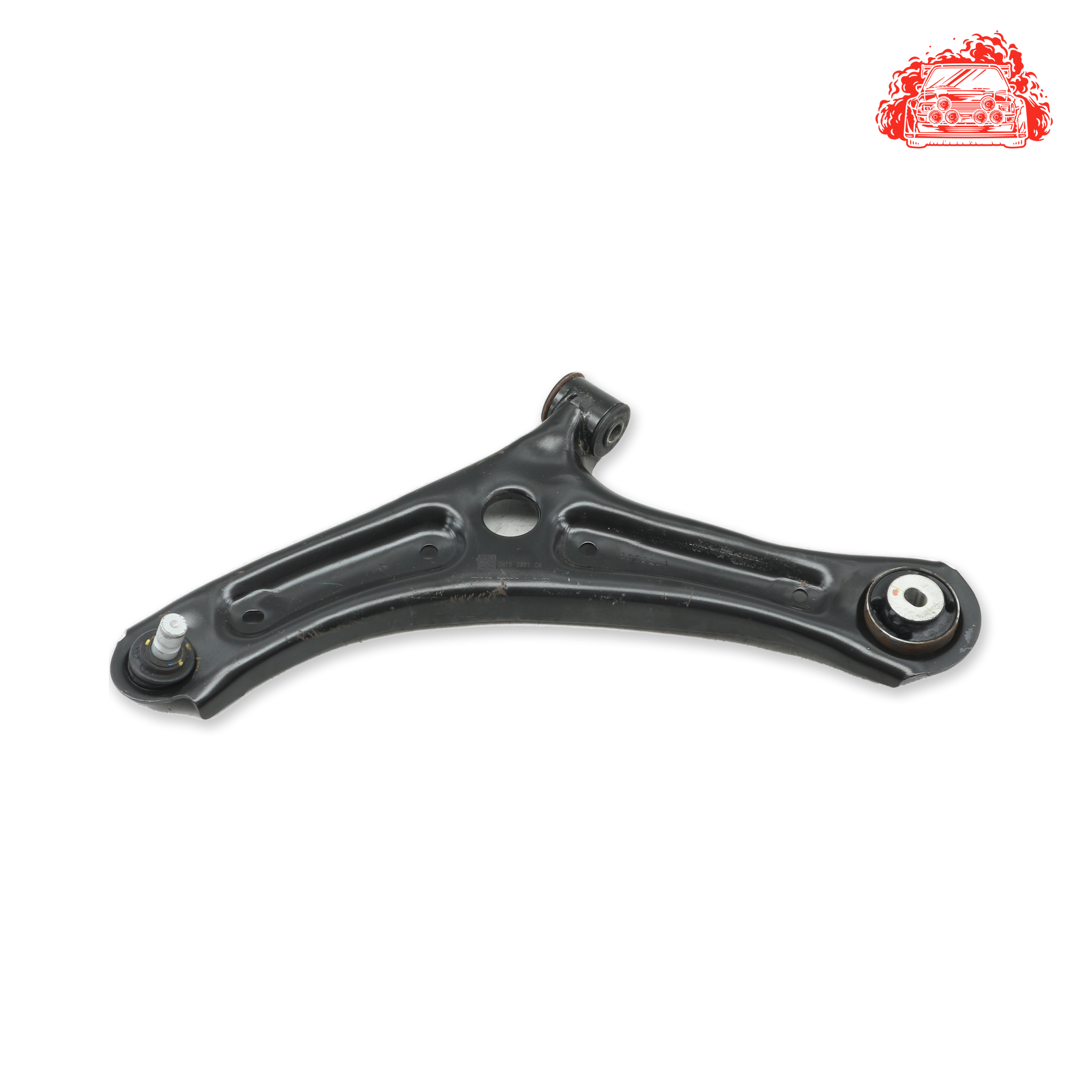 Used Ford EcoSport Passenger Side Front Lower Control Arm - GN153051