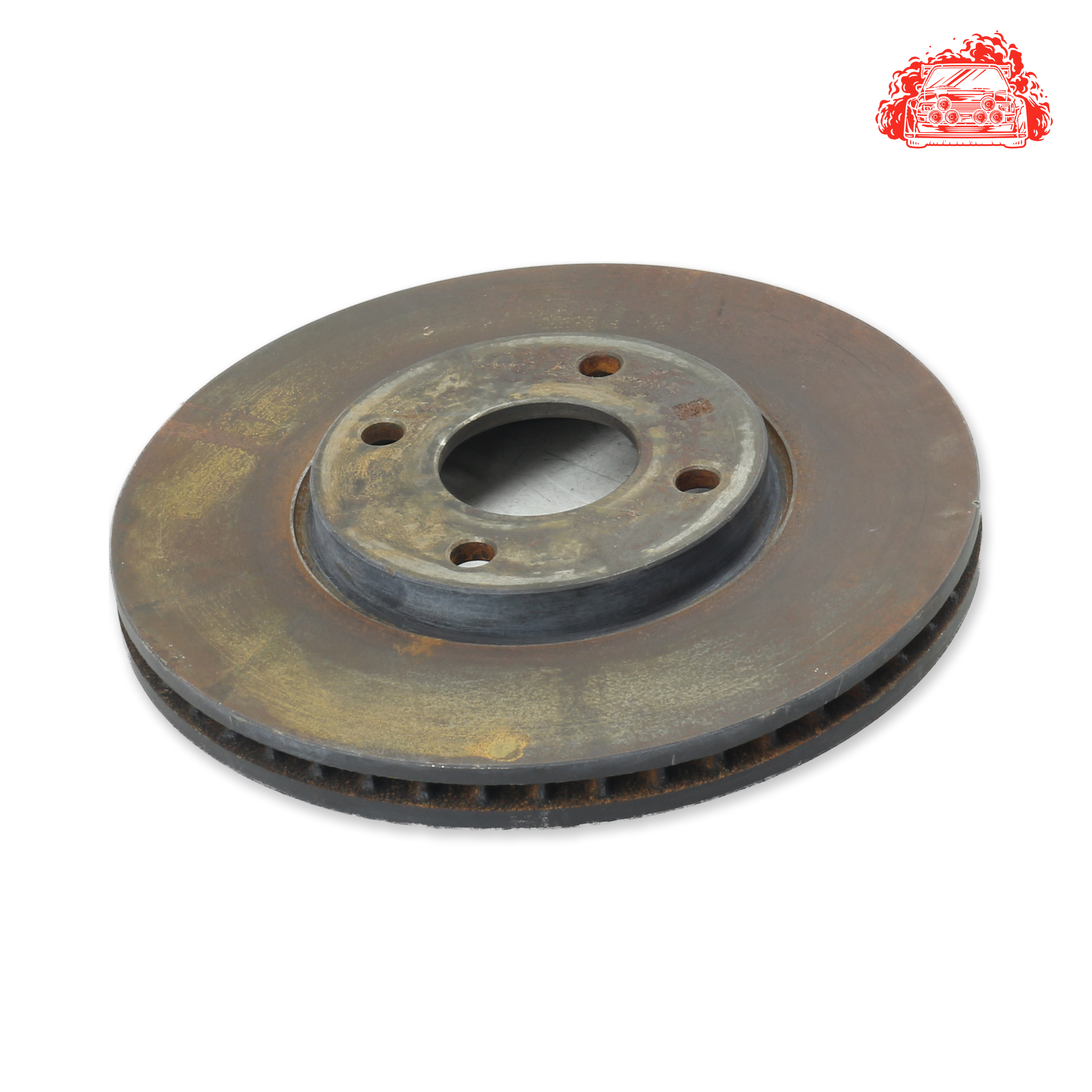 Ford EcoSport Passenger Side Front Ventilated Disc
