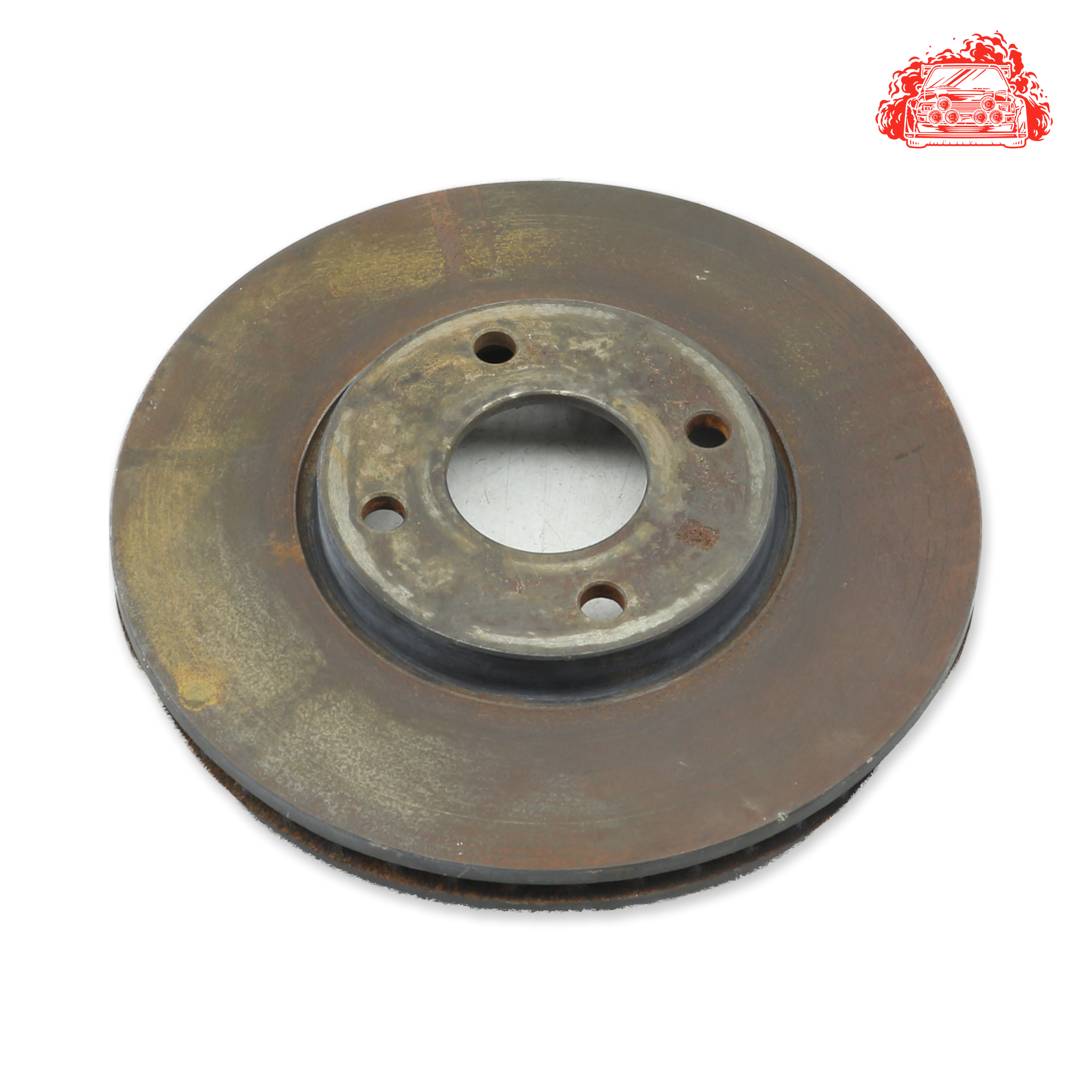 Ford EcoSport Passenger Side Front Ventilated Disc