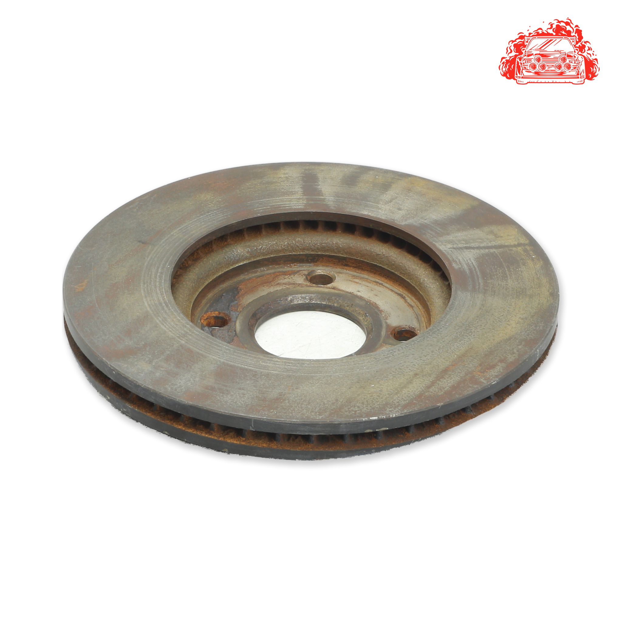 Ford EcoSport Passenger Side Front Ventilated Disc