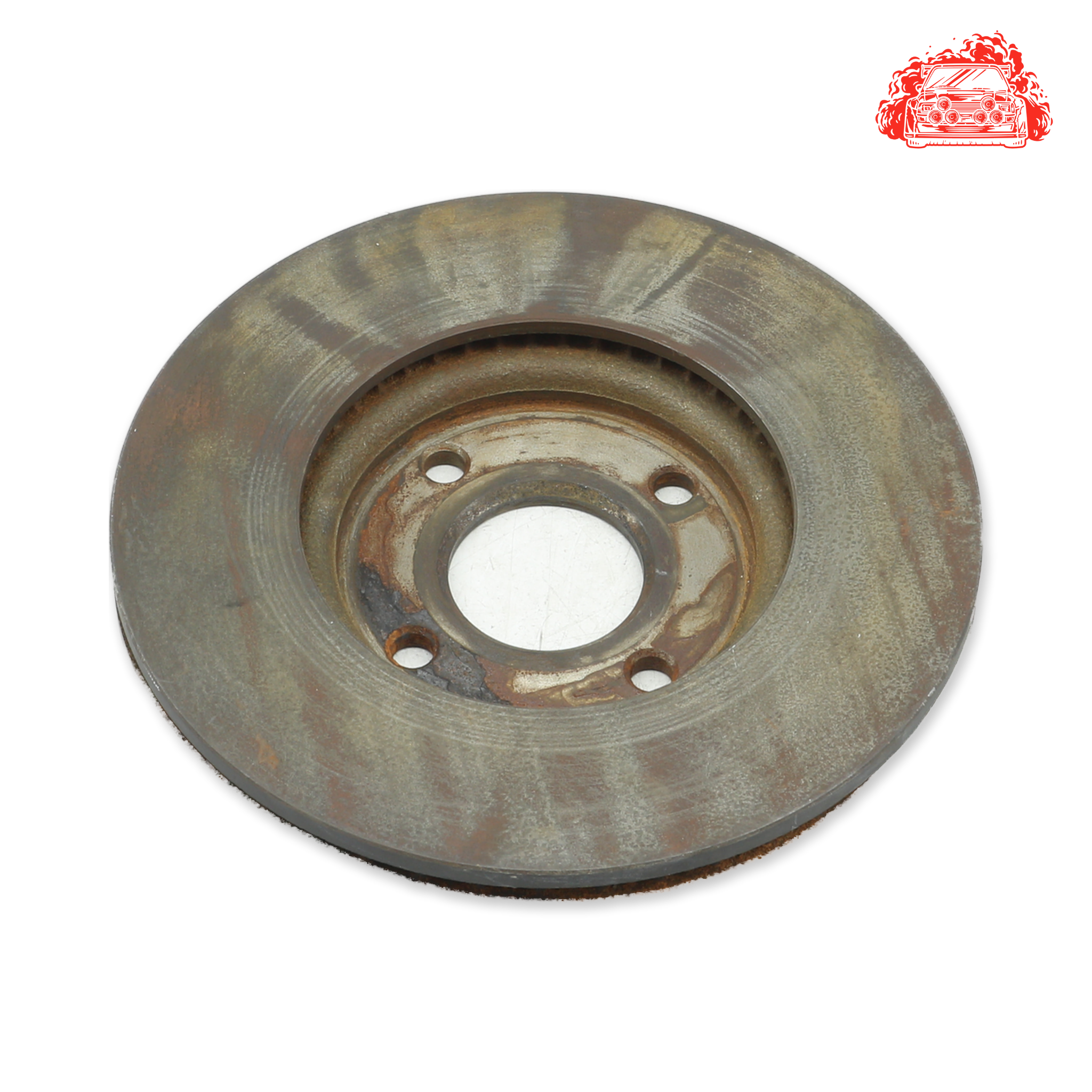 Ford EcoSport Passenger Side Front Ventilated Disc