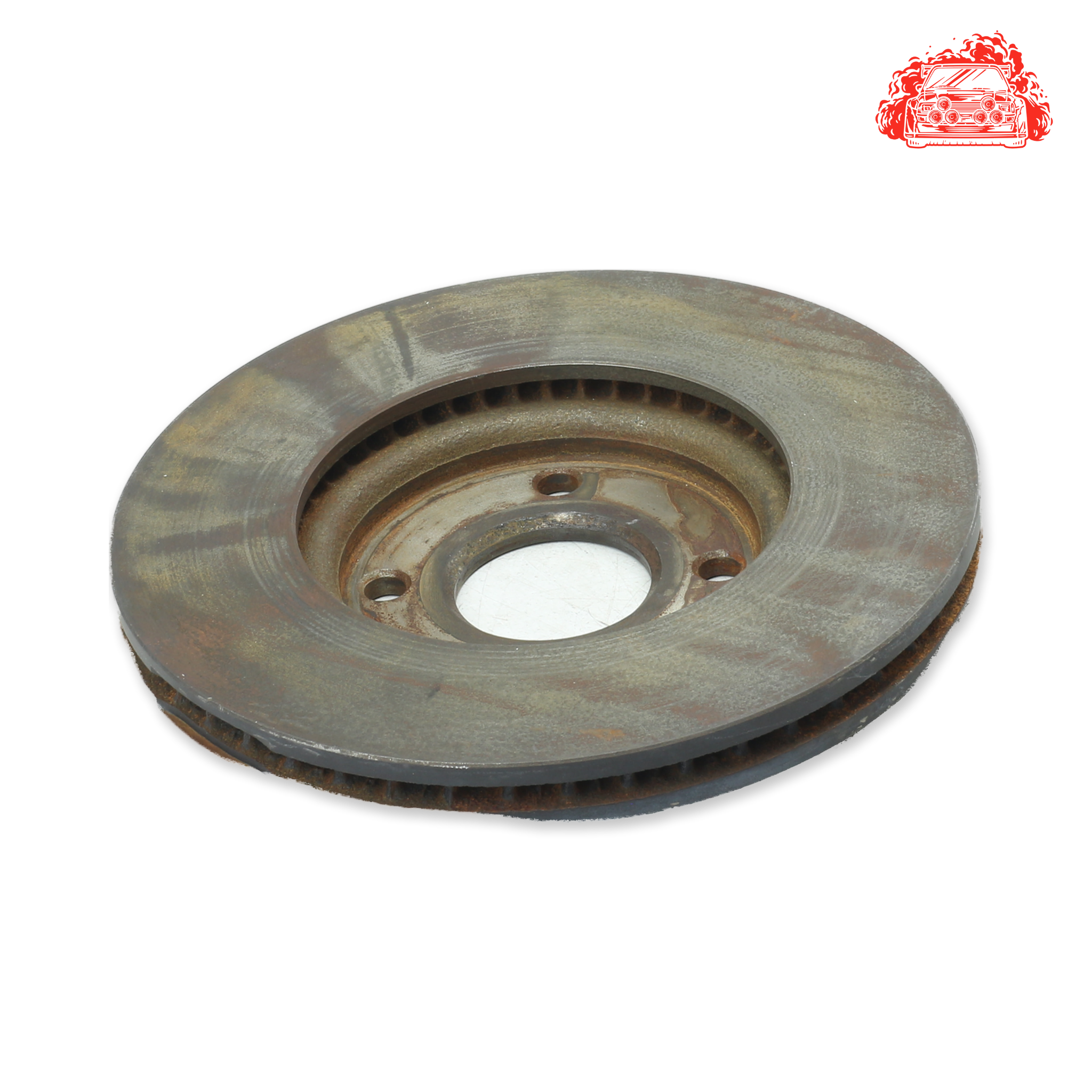 Ford EcoSport Passenger Side Front Ventilated Disc