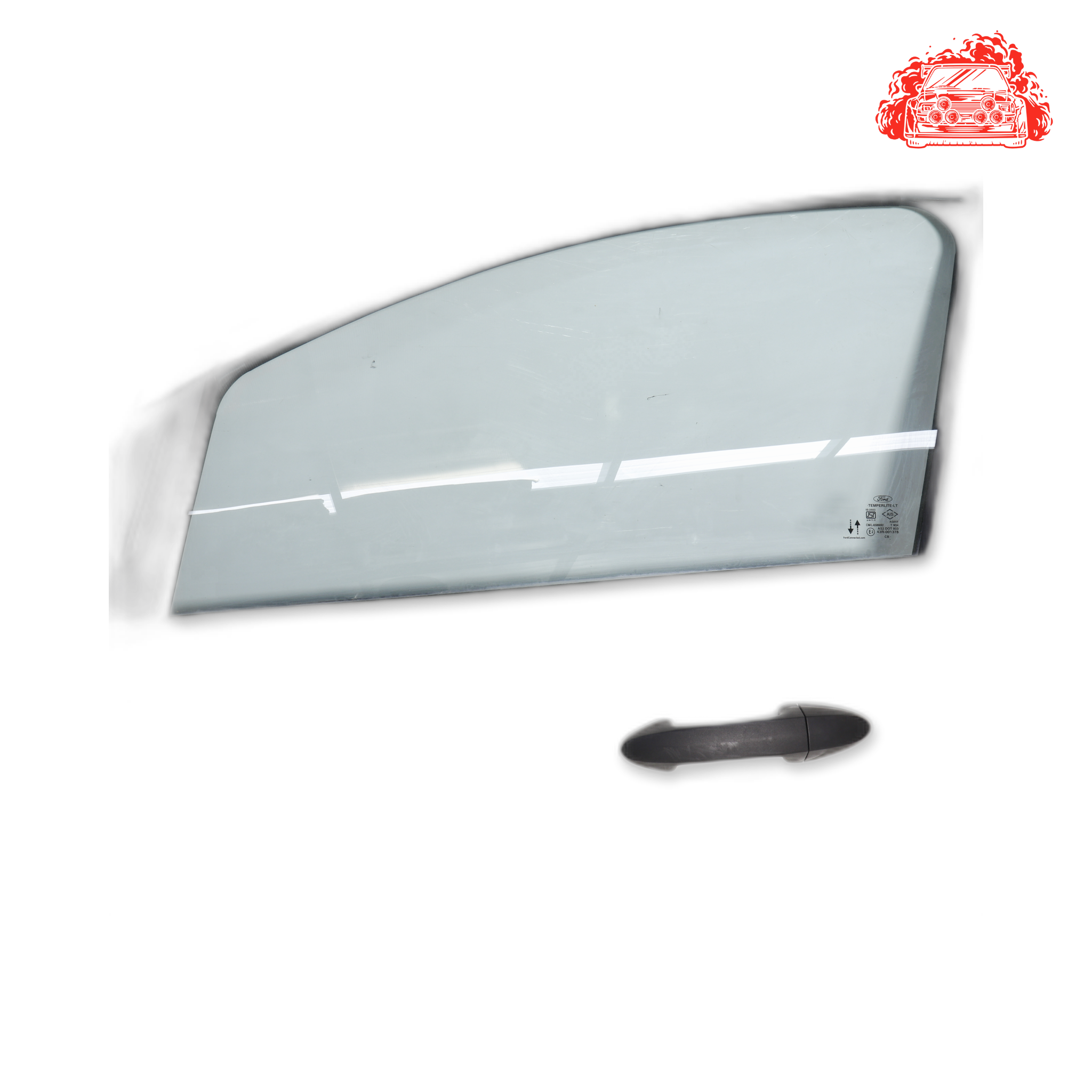 Used Ford EcoSport Passenger Side Front Window
