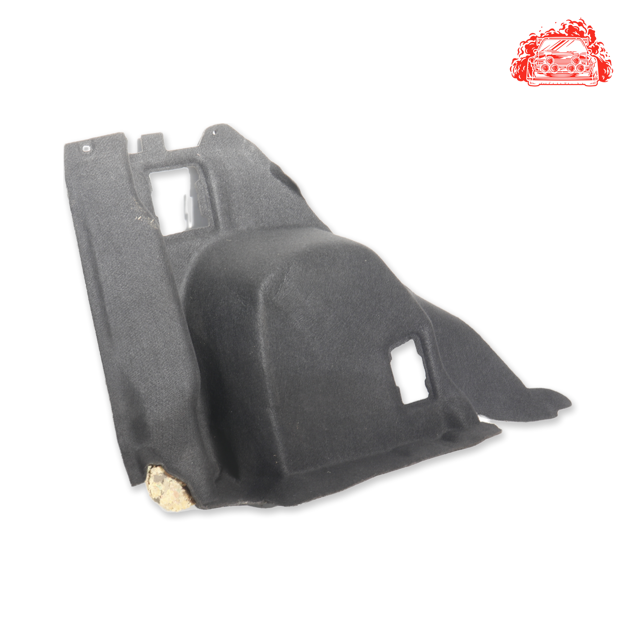 Used Ford EcoSport Passenger Side Rear Boot Lining Carpet - OEM Part GN15A31148