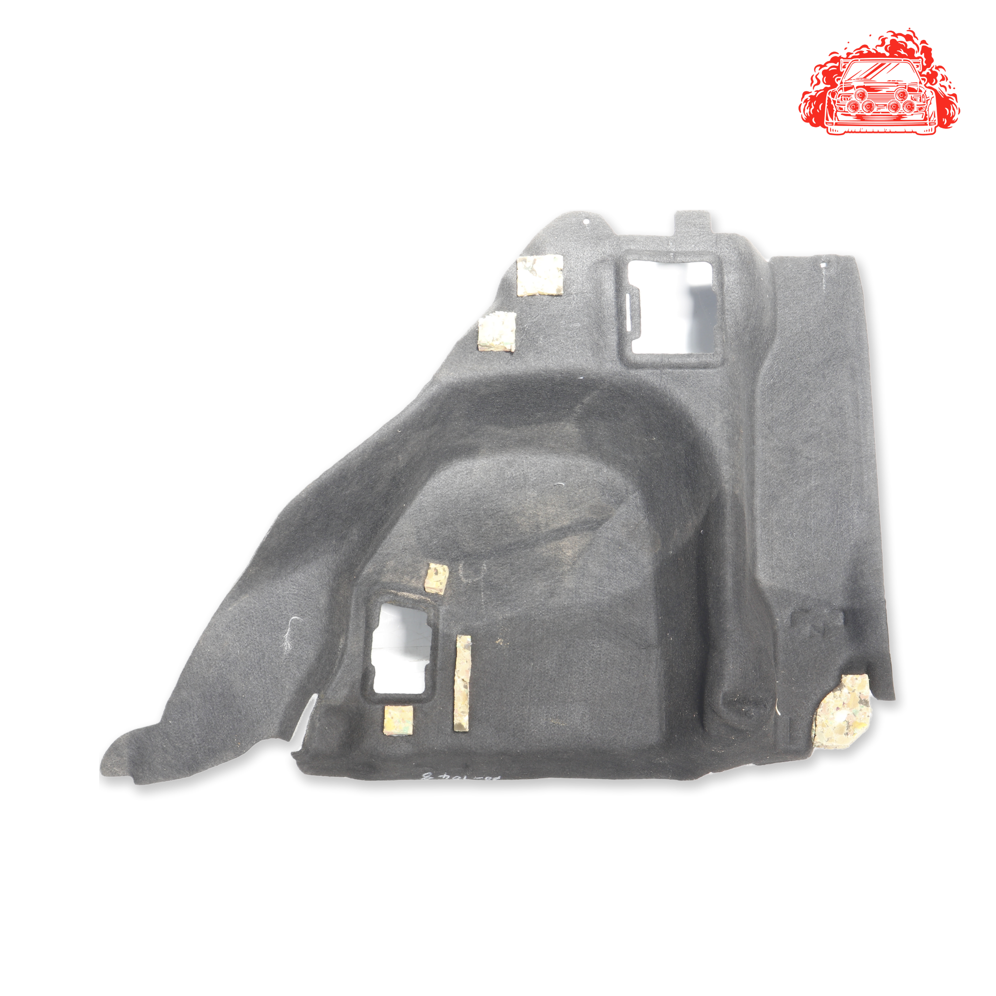 Used Ford EcoSport Passenger Side Rear Boot Lining Carpet - OEM Part GN15A31148