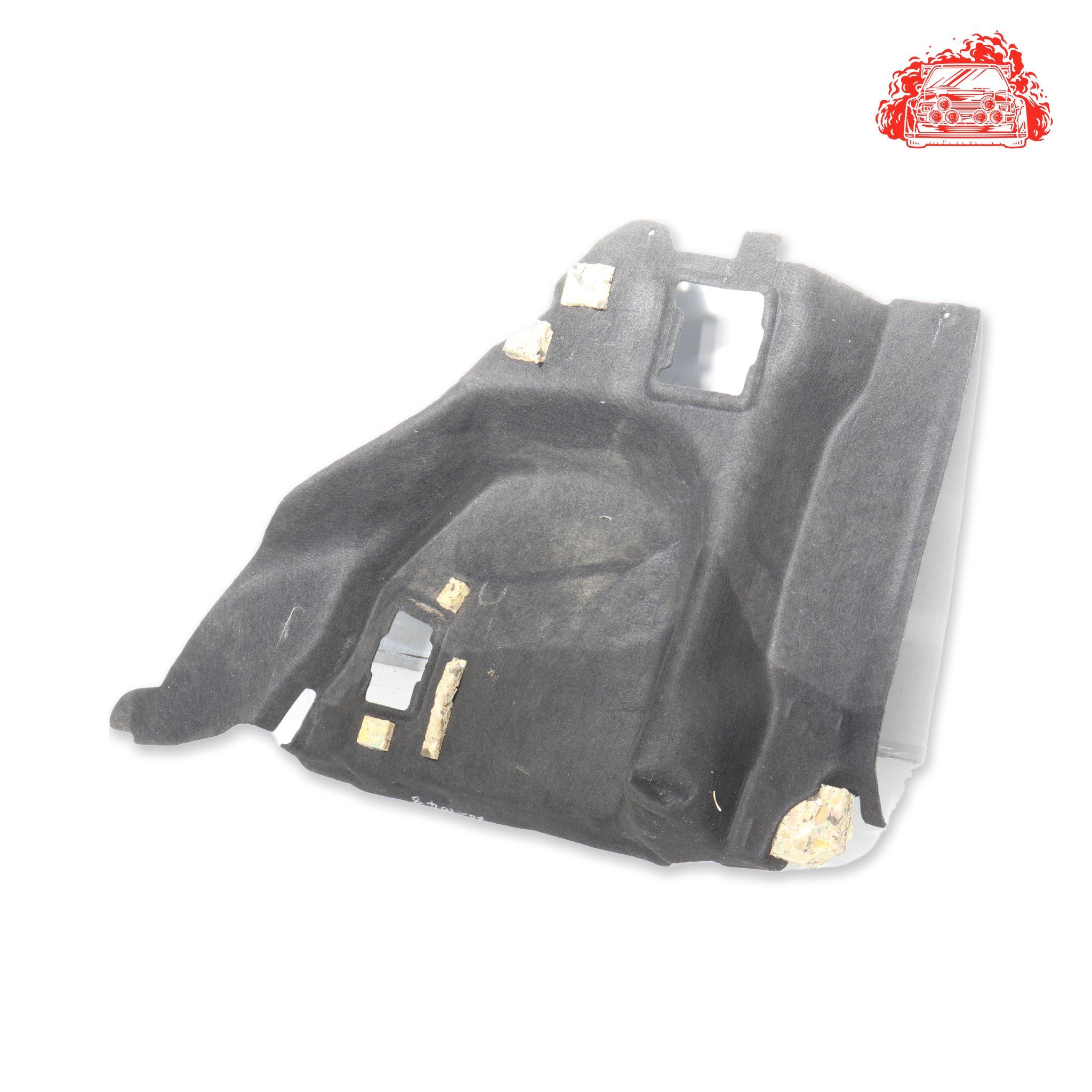 Used Ford EcoSport Passenger Side Rear Boot Lining Carpet - OEM Part GN15A31148