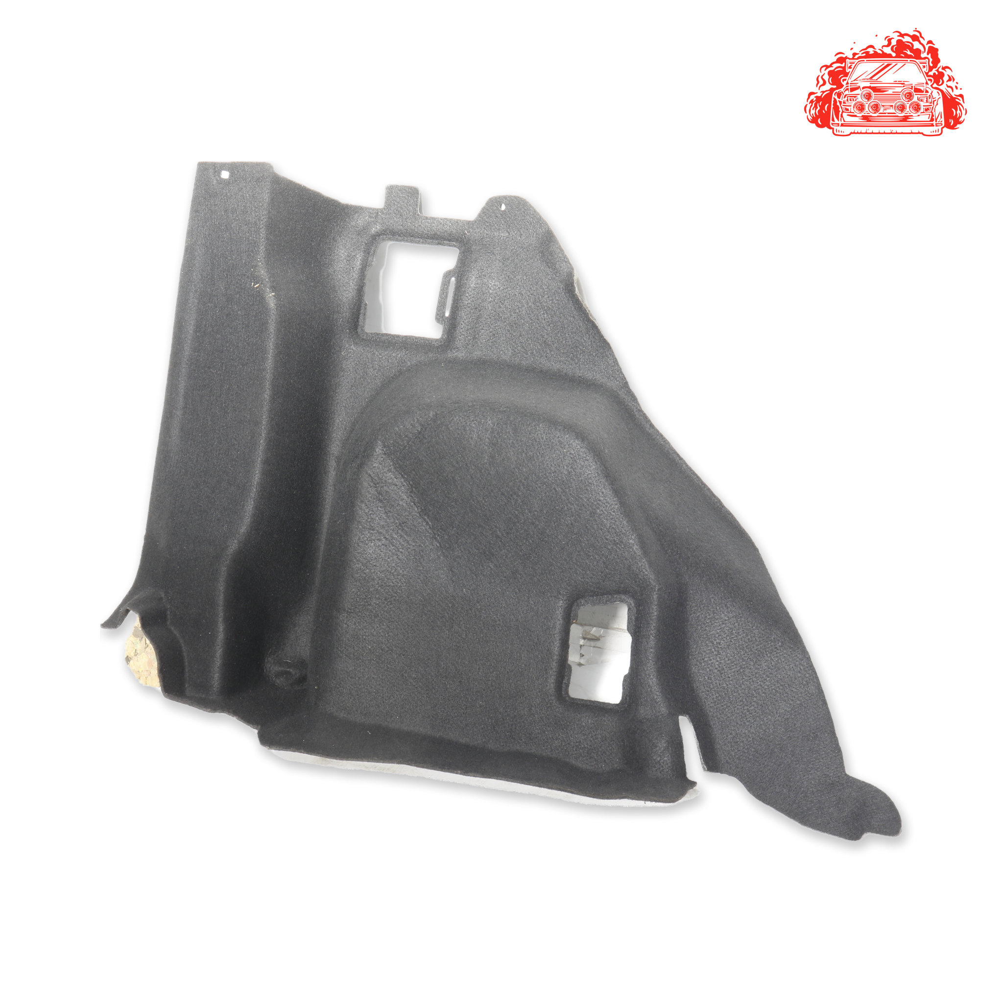 Used Ford EcoSport Passenger Side Rear Boot Lining Carpet - OEM Part GN15A31148