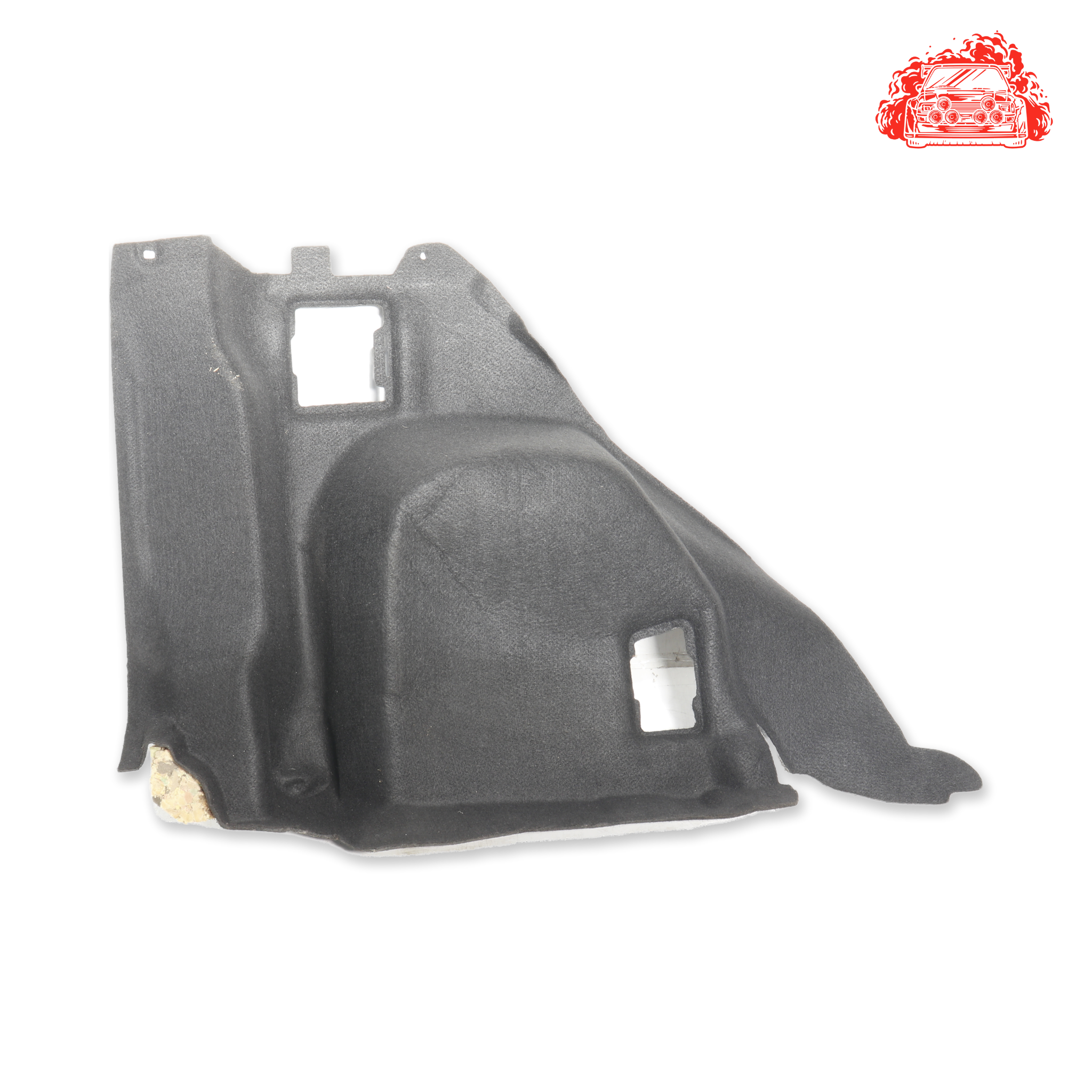 Used Ford EcoSport Passenger Side Rear Boot Lining Carpet - OEM Part GN15A31148