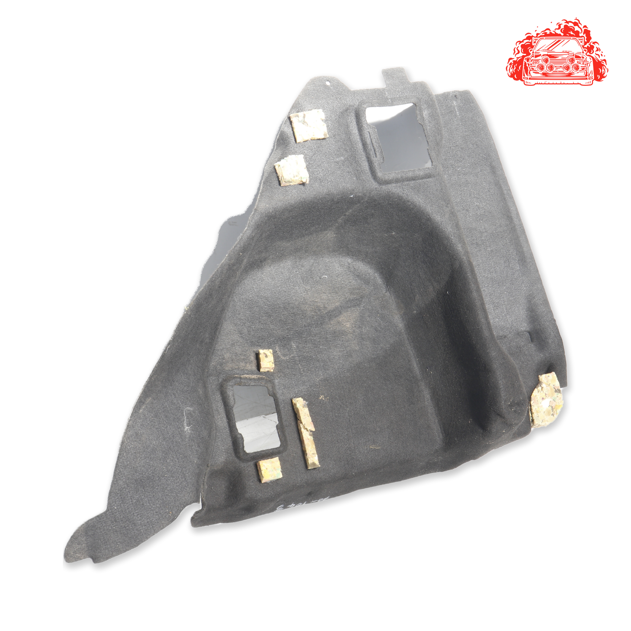 Used Ford EcoSport Passenger Side Rear Boot Lining Carpet - OEM Part GN15A31148