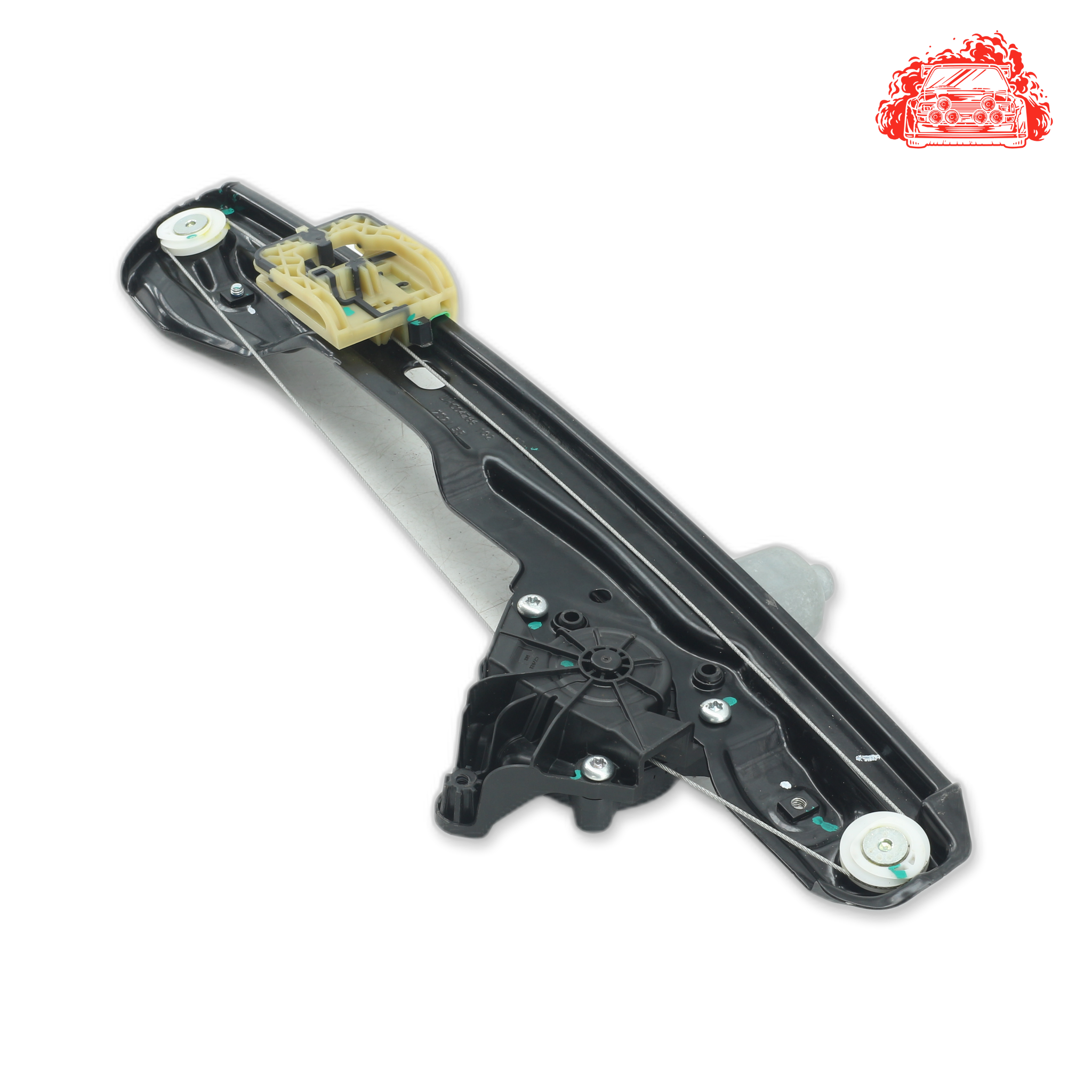 Ford EcoSport Passenger Side Rear Window Motor GN15A27001JB
