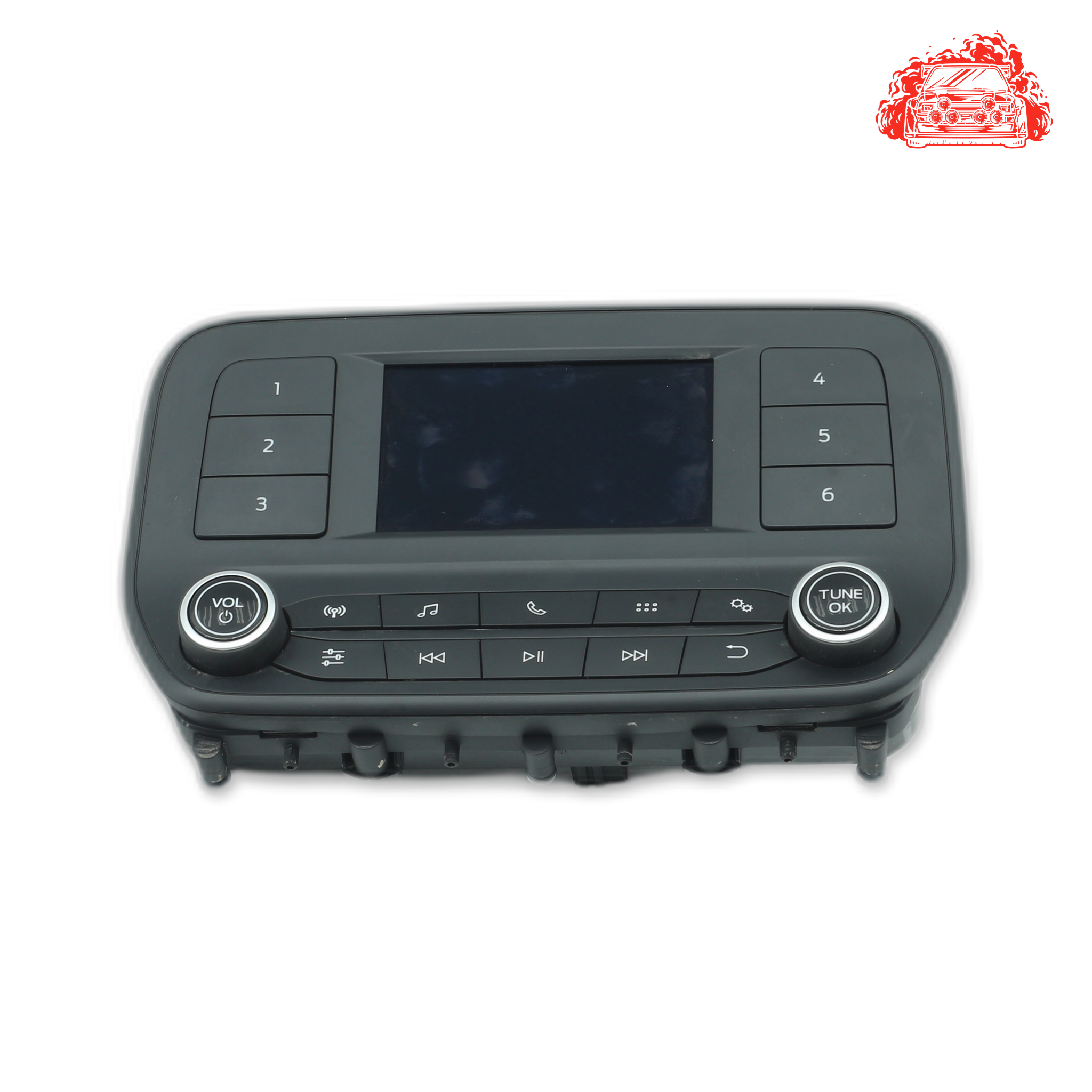 Used Ford EcoSport Radio - OEM Part 18B9550259A