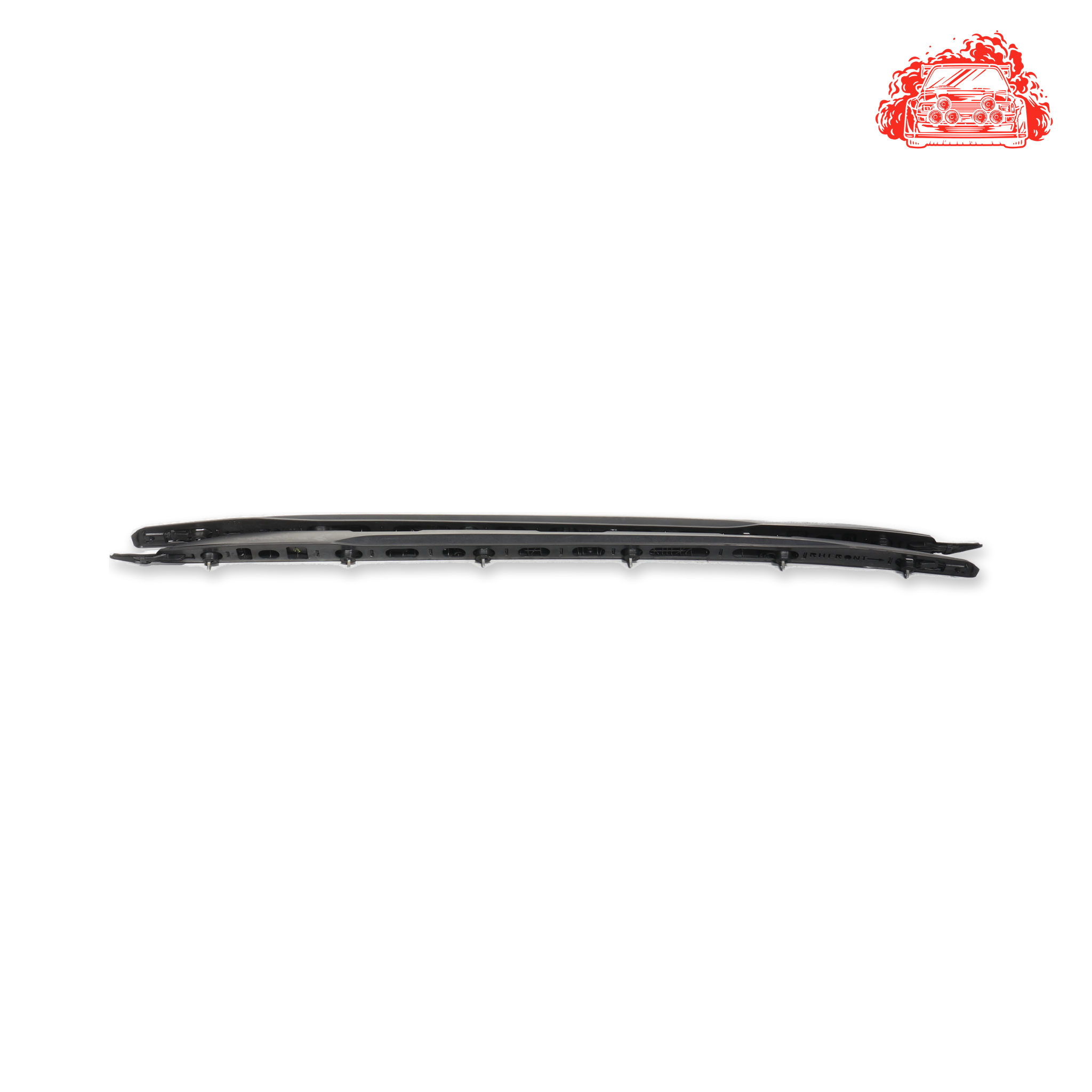 Used Ford EcoSport Roof Rails Set - OEM Part CN15N55123/CN15N55122