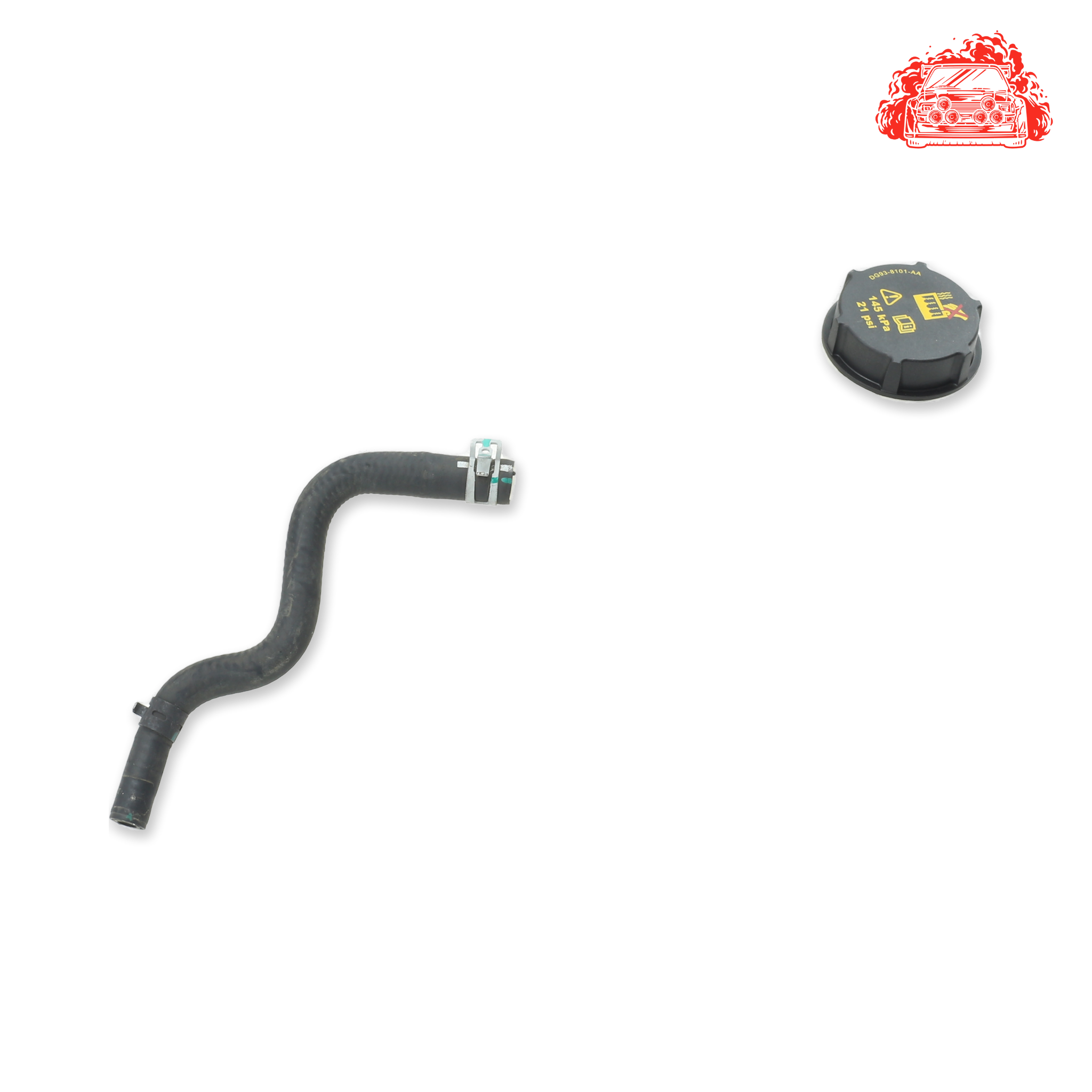 Used Ford EcoSport Water Bottle Reservoir Expansion Tank GN118A080