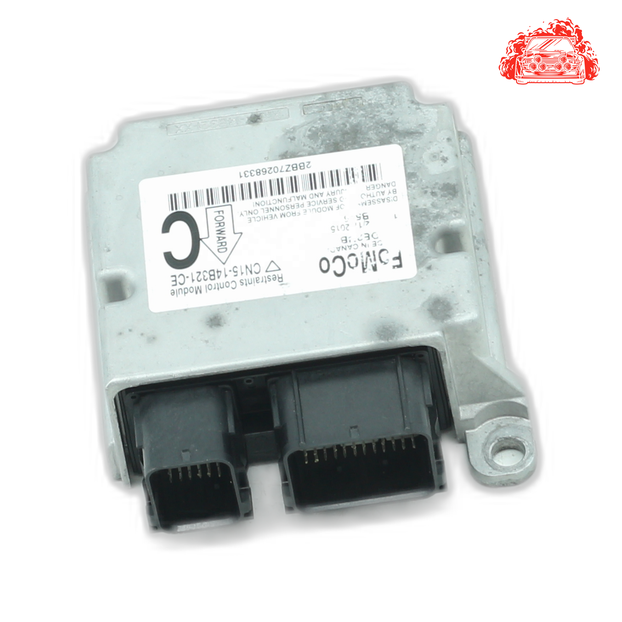 Ford EcoSport Airbag Control Module - OEM Part 14B321